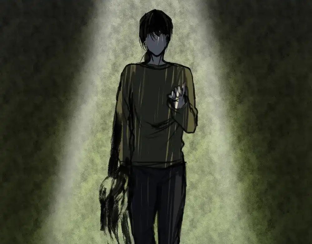 《枯藤》第八话 平行线 第22页
