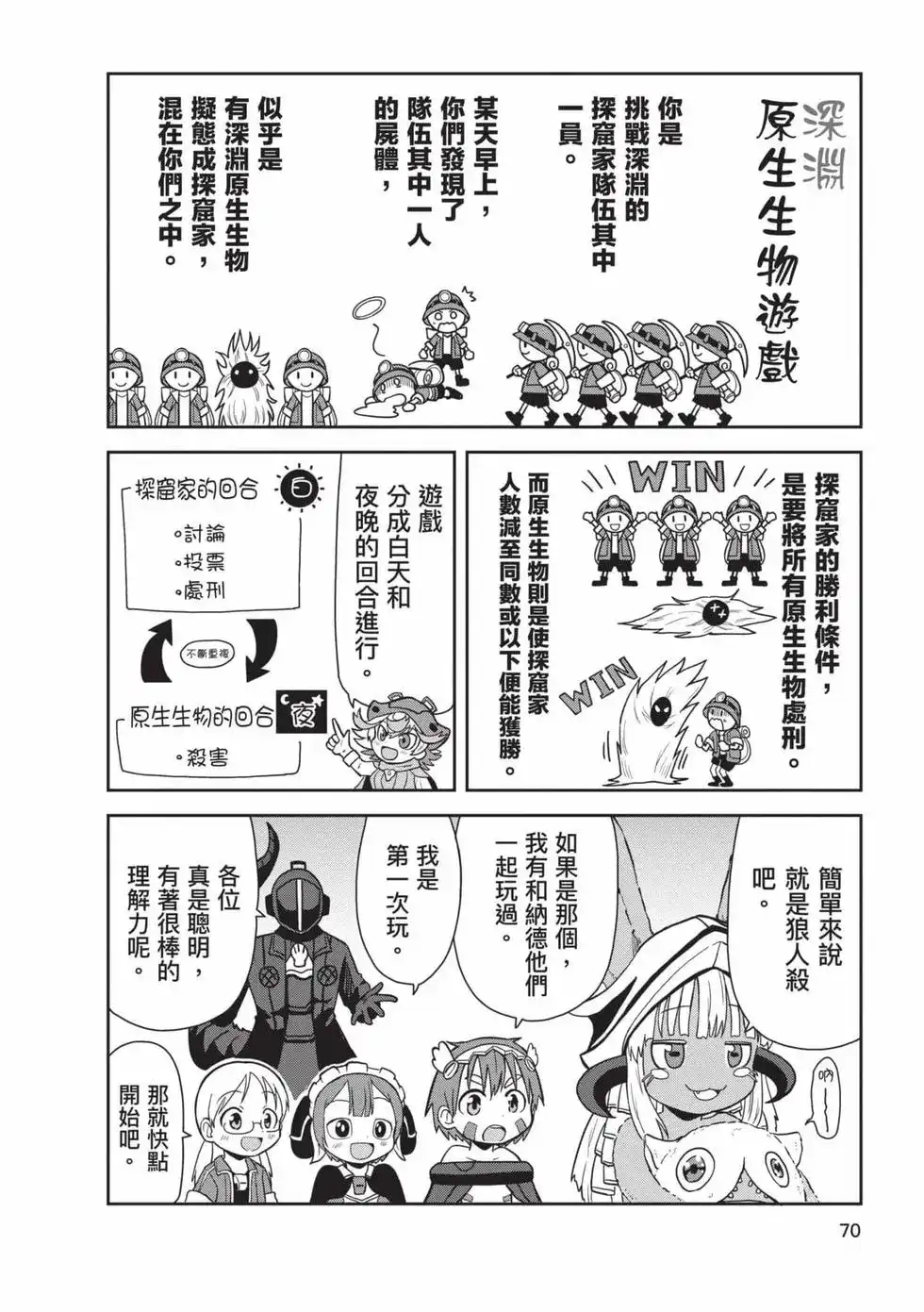 《来自深渊 官方创作集》单行本 第04卷 第69页