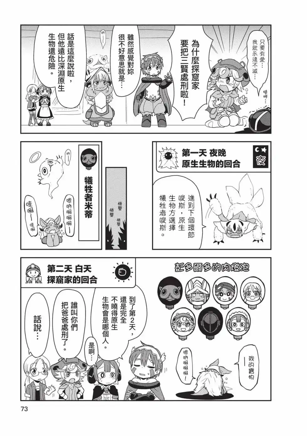 《来自深渊 官方创作集》单行本 第04卷 第72页