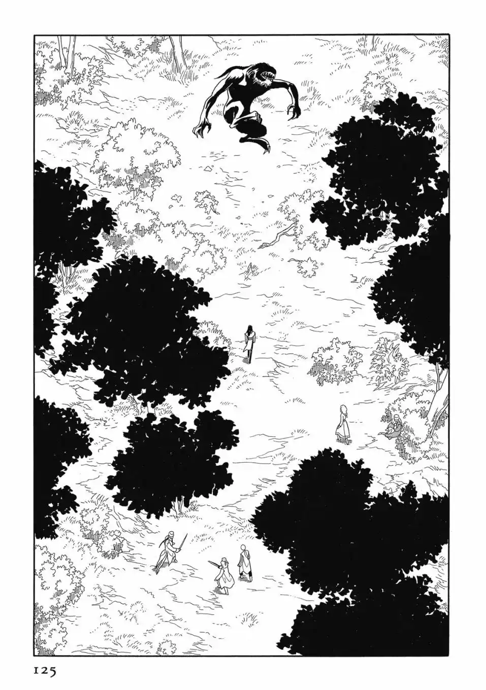《来自远方》爱藏版 第06卷 第127页