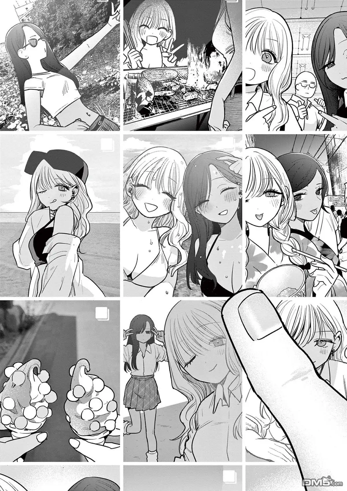 《辣妹与辣妹的百合》短篇 第36页