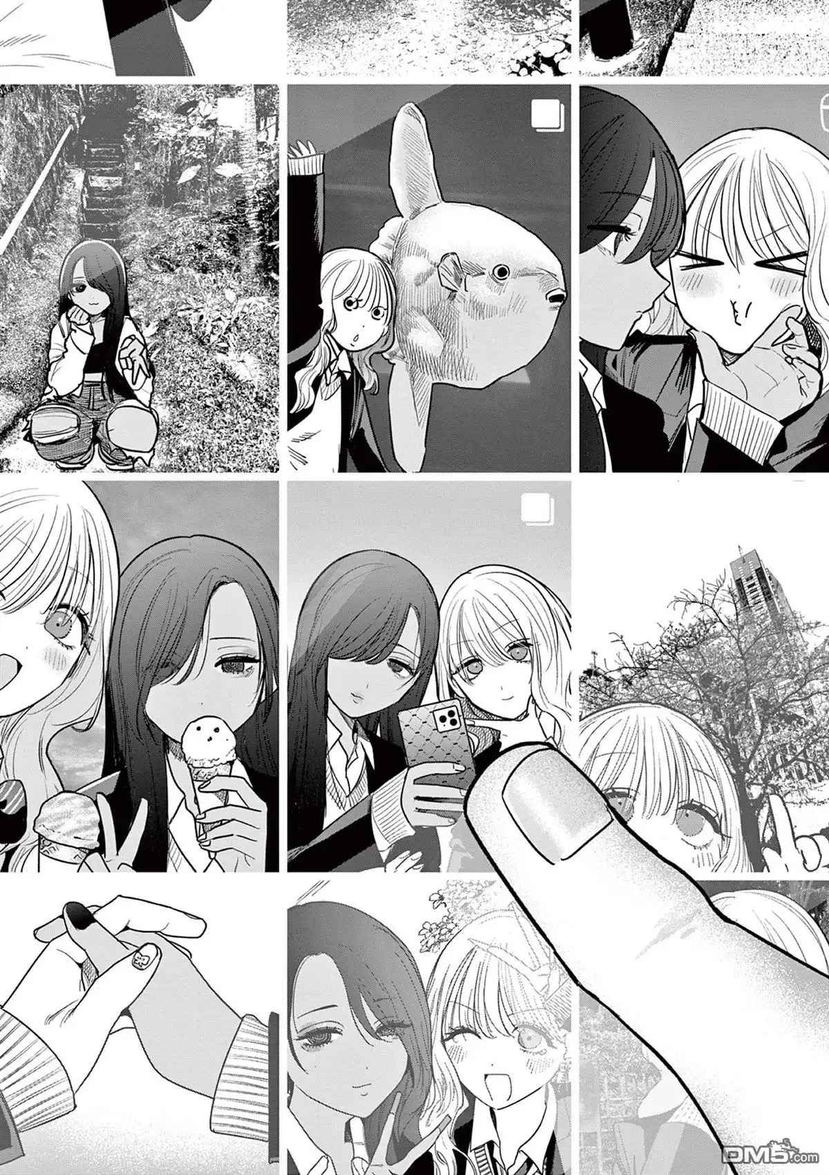 《辣妹与辣妹的百合》短篇 第37页
