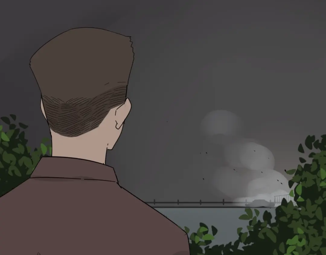 狼的谎言 第56话 燃烧的真相12 第85页