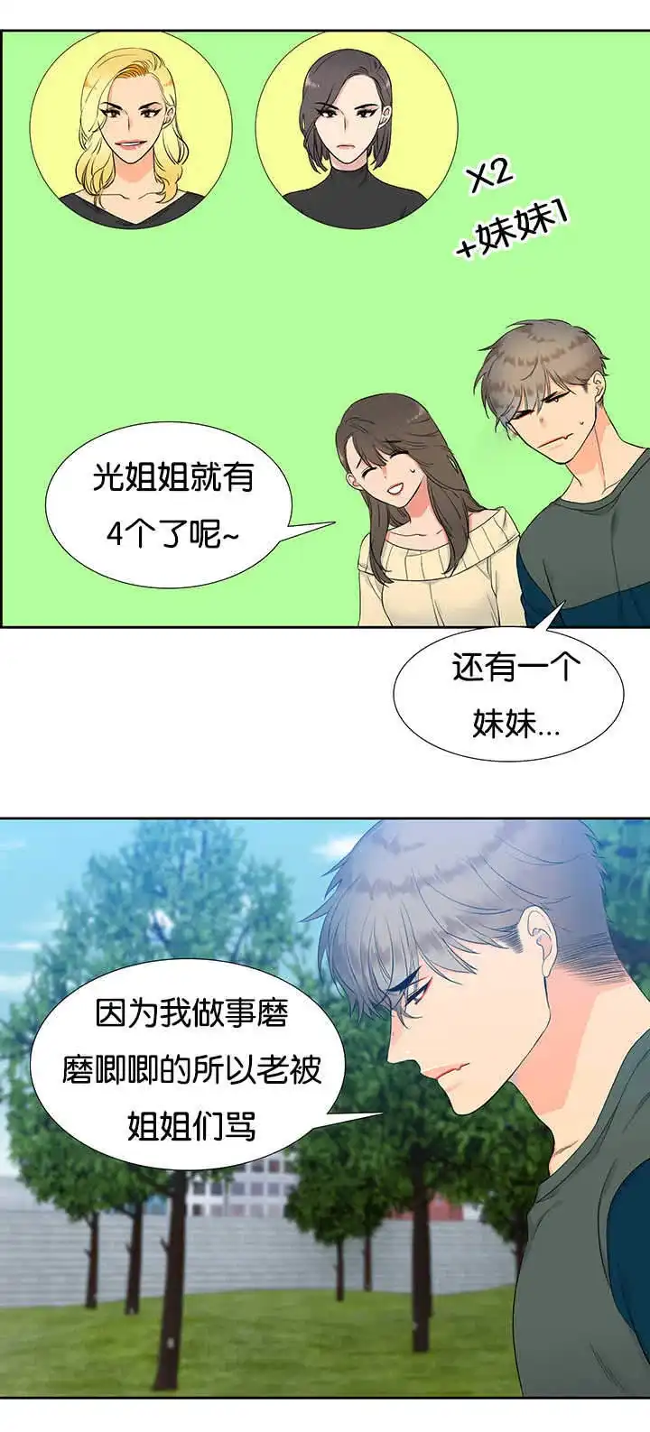 《狼的香气》第18话 第3页