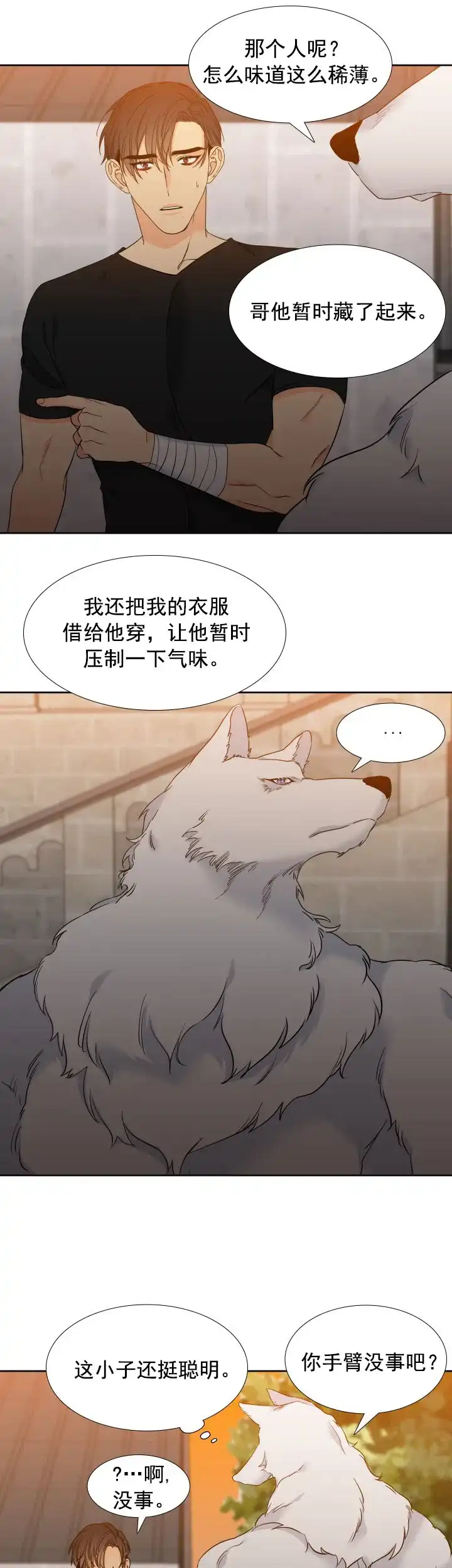 《狼的香气》第187话 第3页