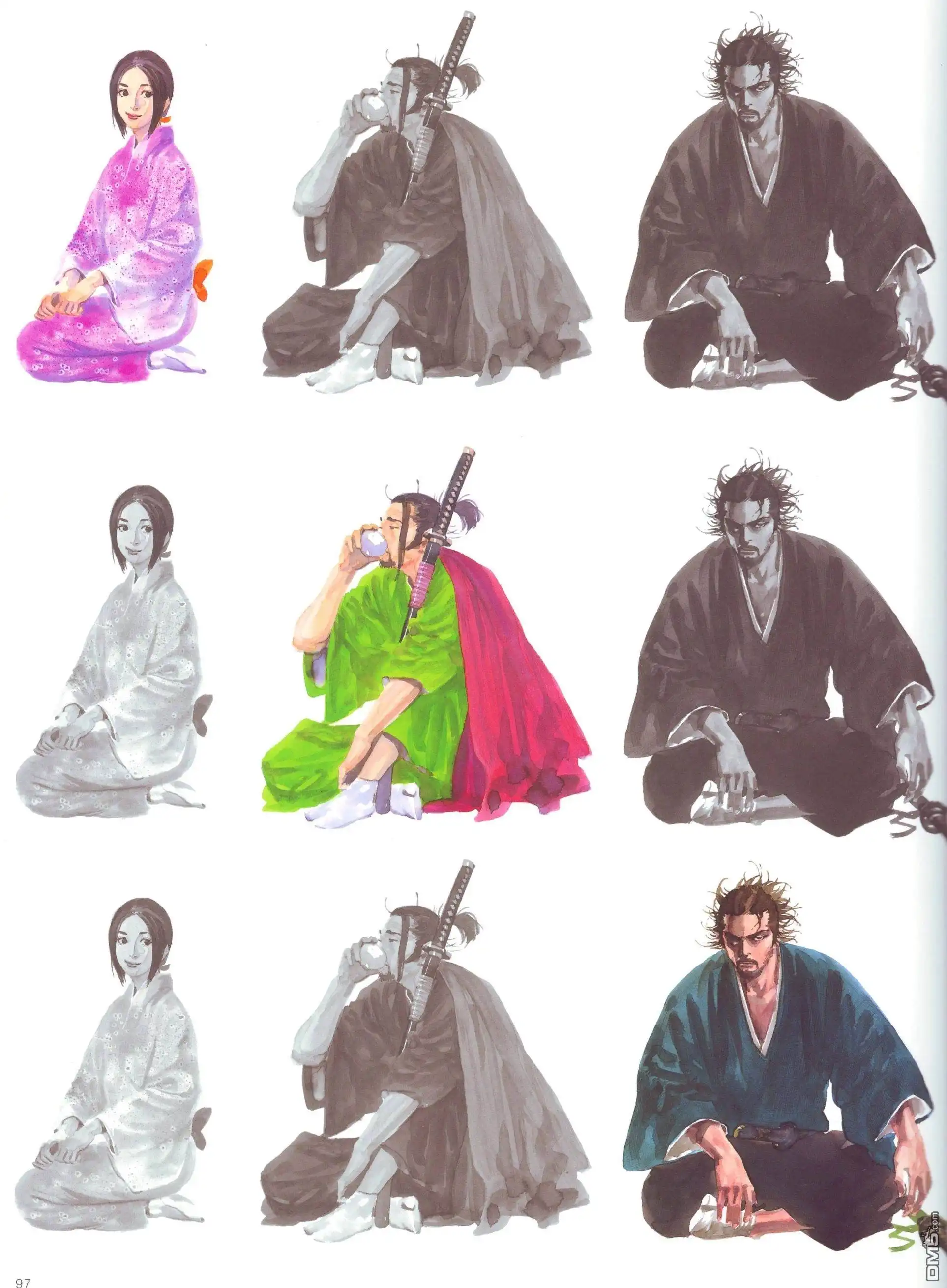 浪客行 - 画集-water - 第16张图