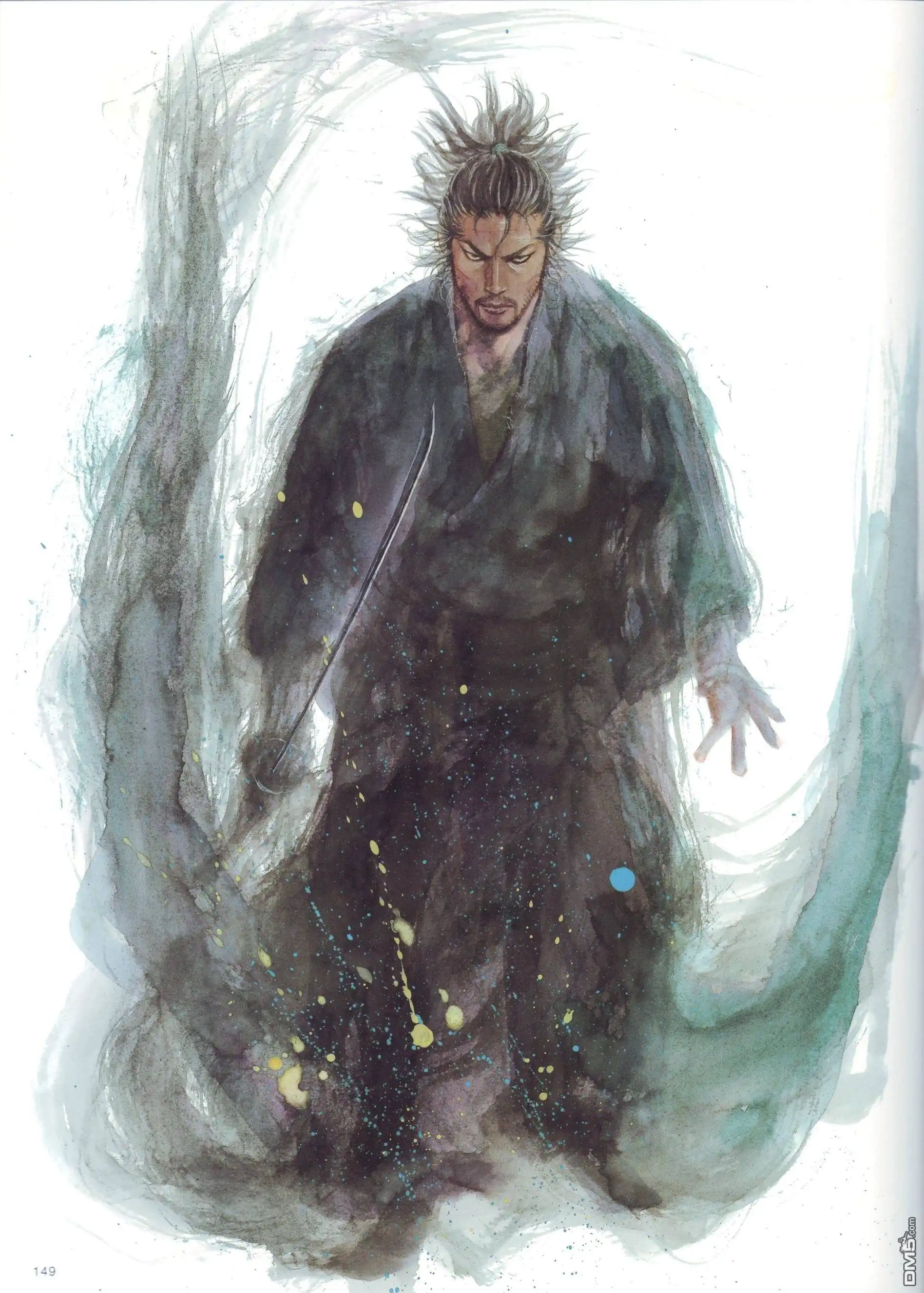 浪客行 - 画集-water - 第31张图