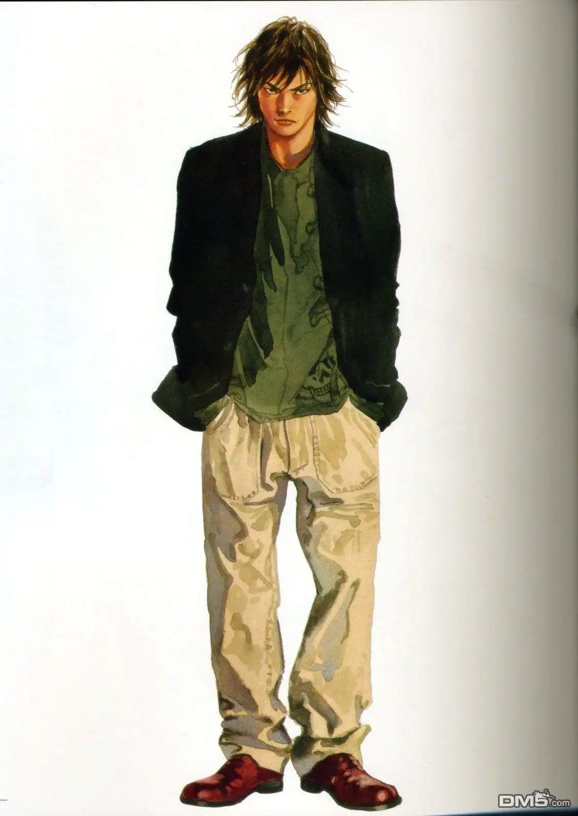 浪客行 - 画集-water - 第2张图