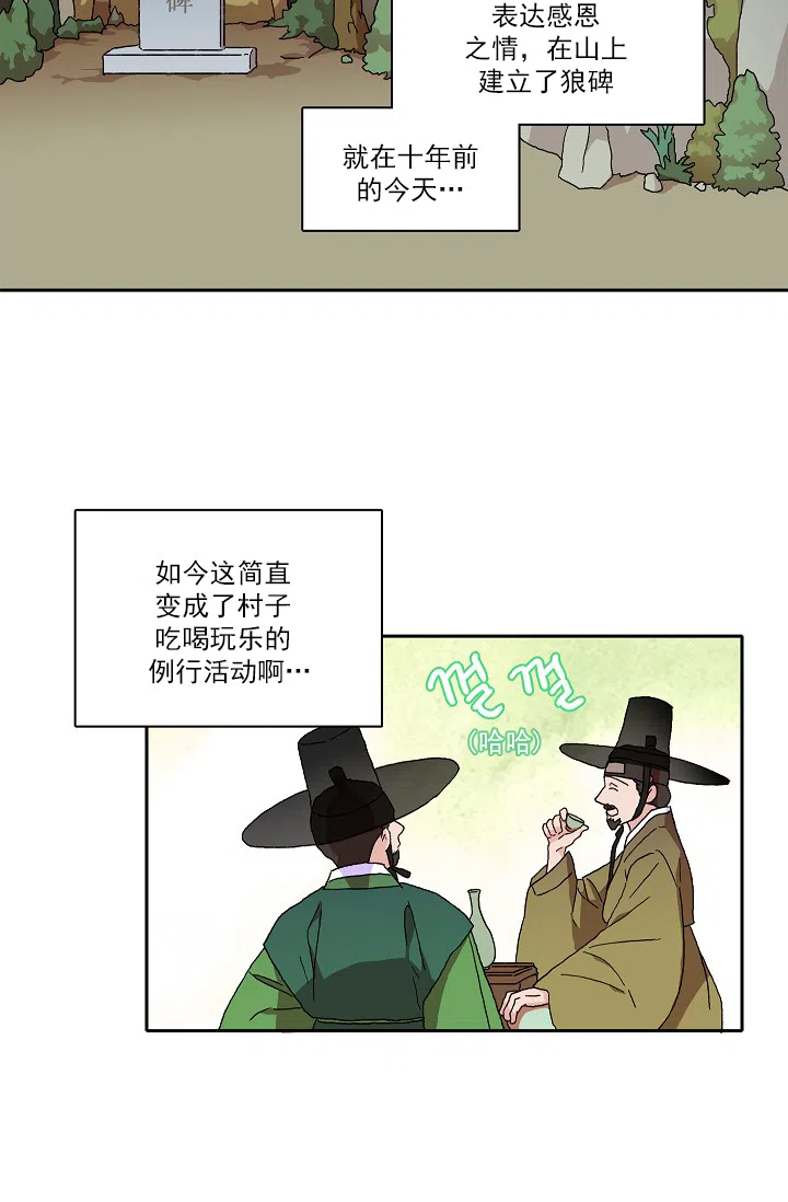 《狼神与公子》第1话 第18页