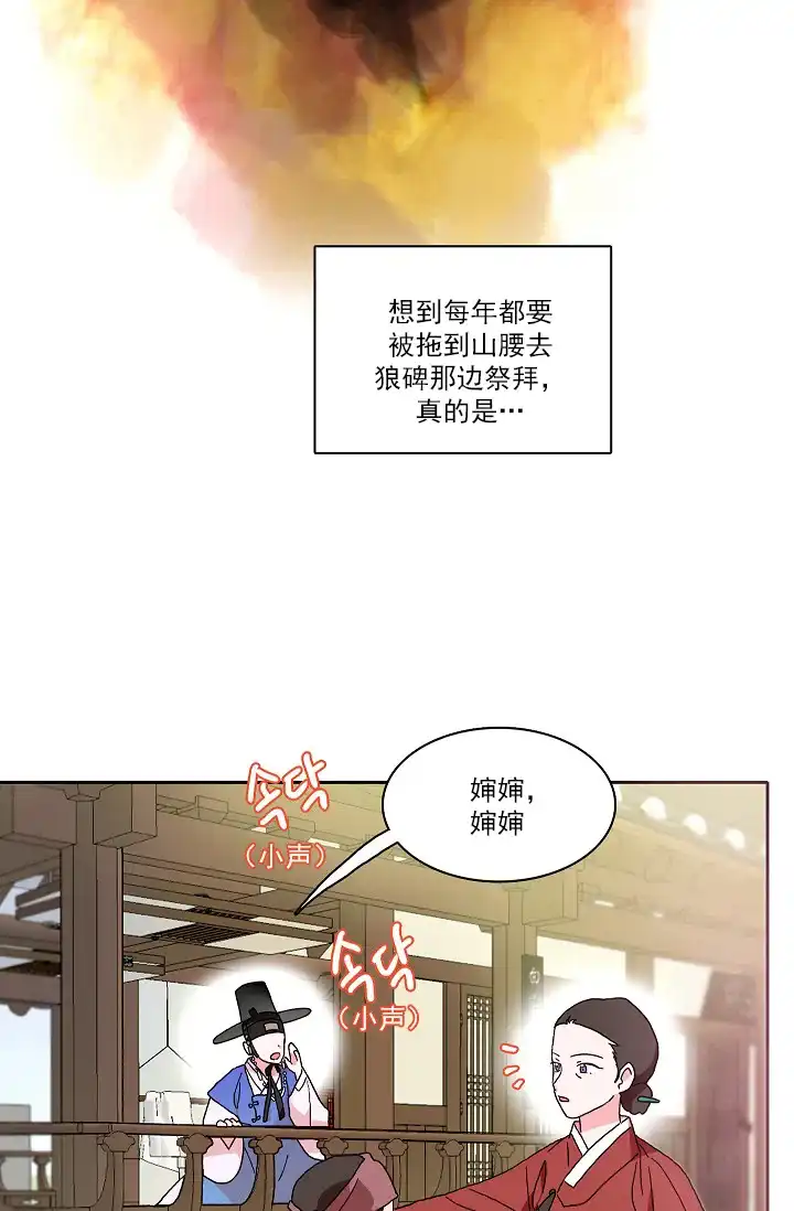 《狼神与公子》第1话 第22页