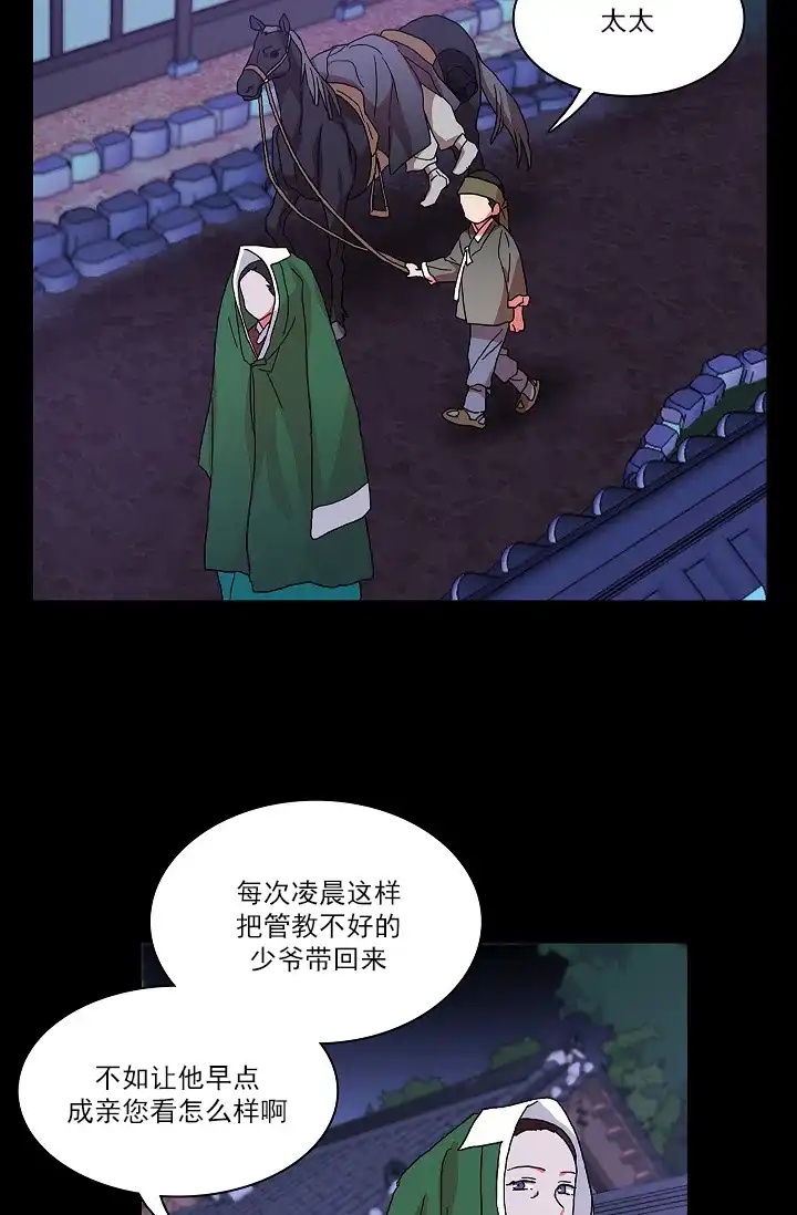 《狼神与公子》第3话 第22页
