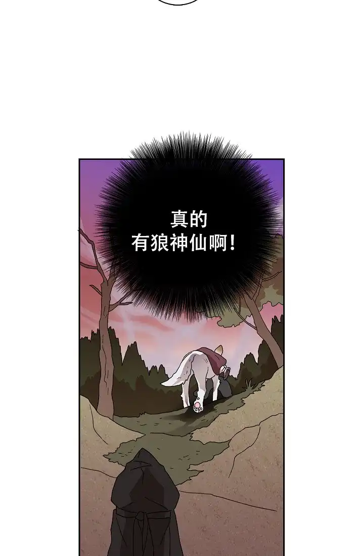 《狼神与公子》第9话 第28页