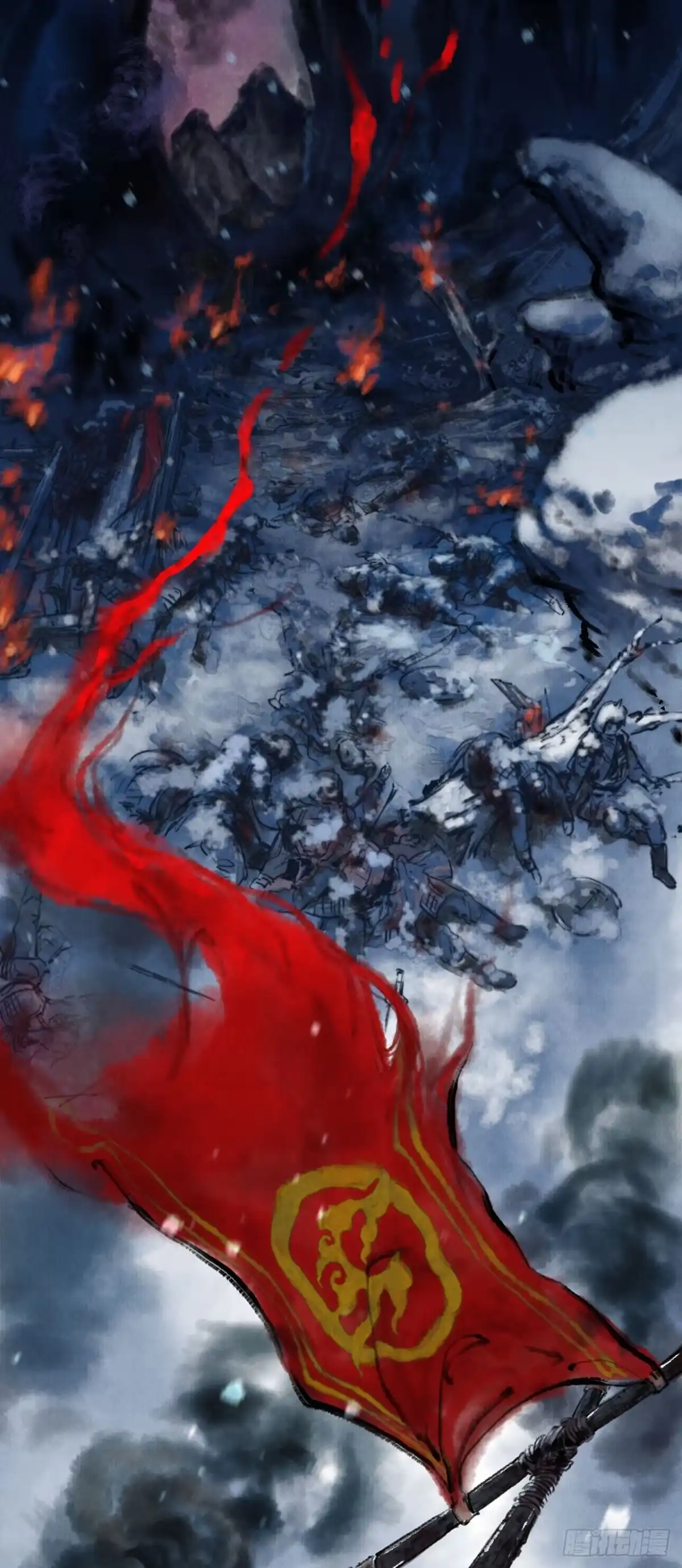 《琅琊榜》梅岭雪夜 第3页
