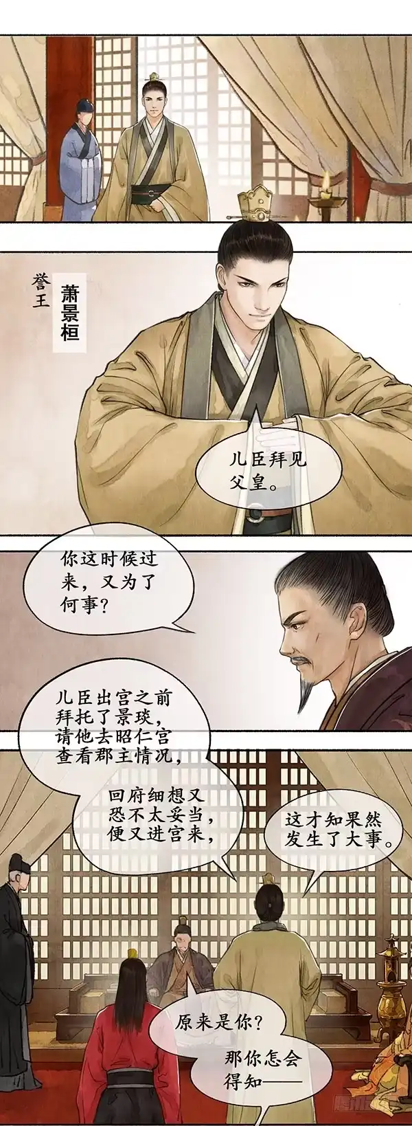 《琅琊榜》誉王揽功 第14页