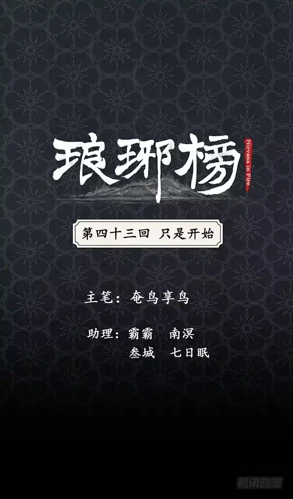 《琅琊榜》只是开始 第1页