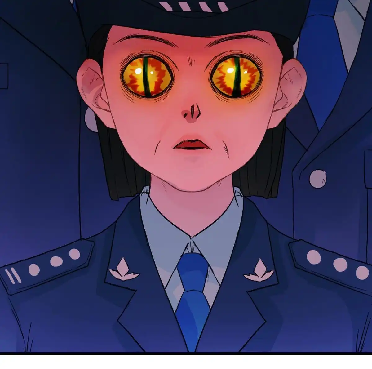 《蓝灵纪-超灵事件图鉴》第11回 来！一家人！ 第41页