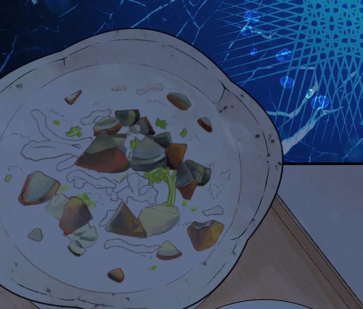 《蓝灵纪-超灵事件图鉴》第6回 我饿了！？ 第30页