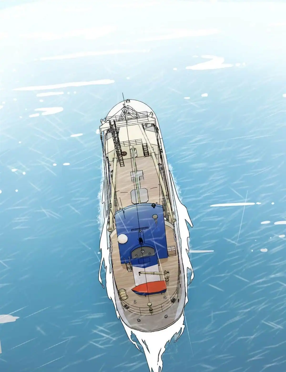 《蓝灵纪-超灵事件图鉴》第7回 上天了！ 第30页