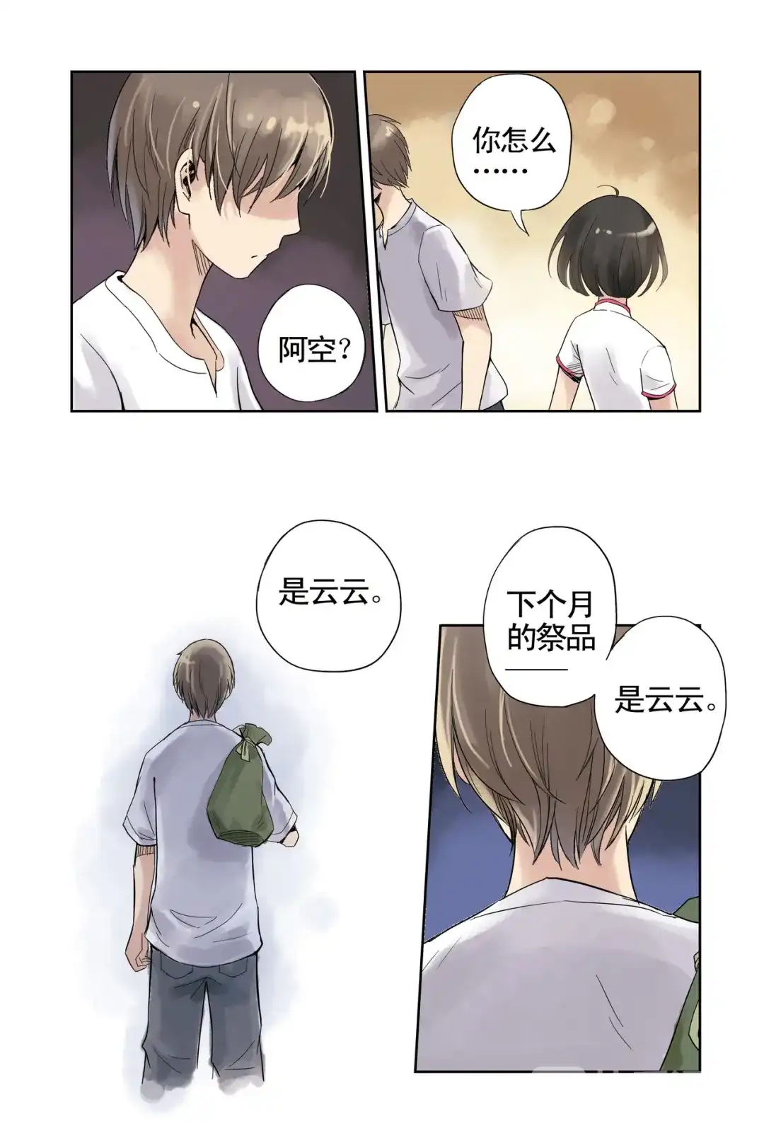 《蓝鲤镇》第7回 祭品 第6页