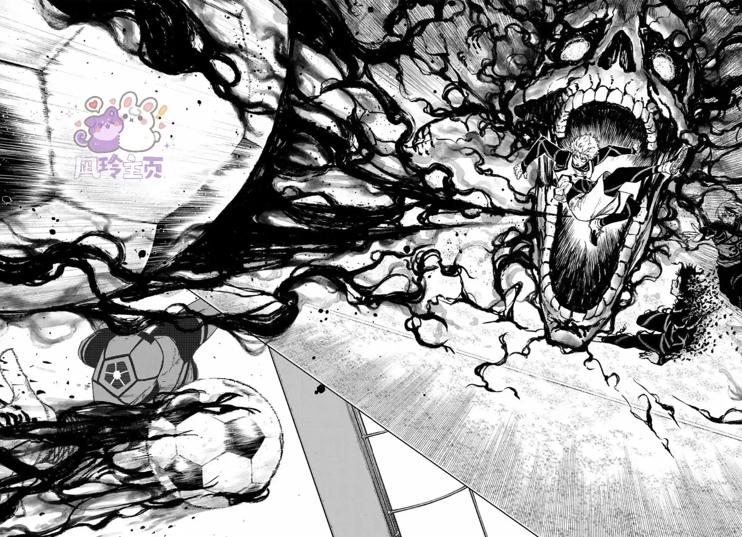 《蓝色监狱-凪外传》单话 第31话 第23页