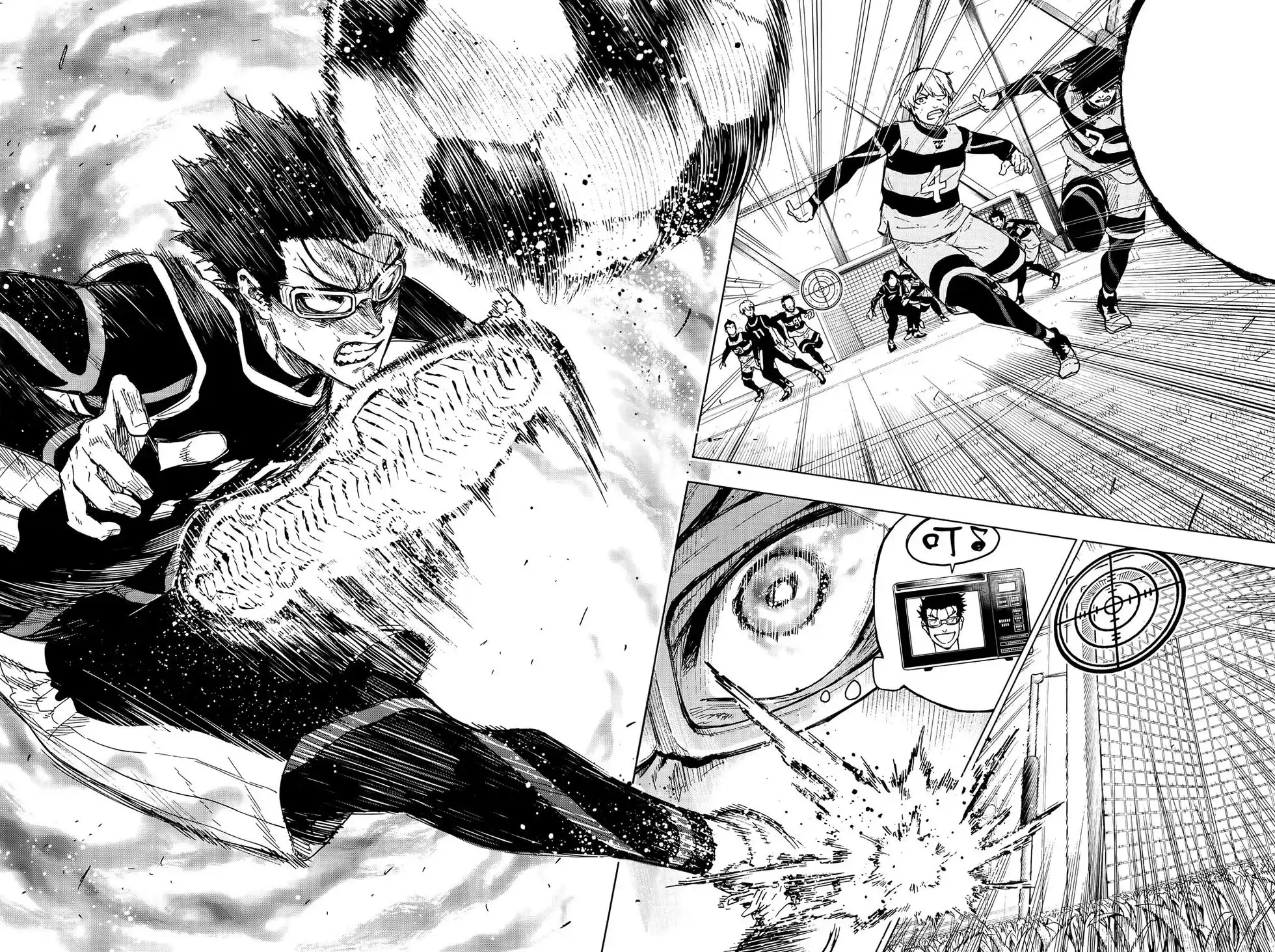 《蓝色监狱-凪外传》单行本 第02卷 第56页
