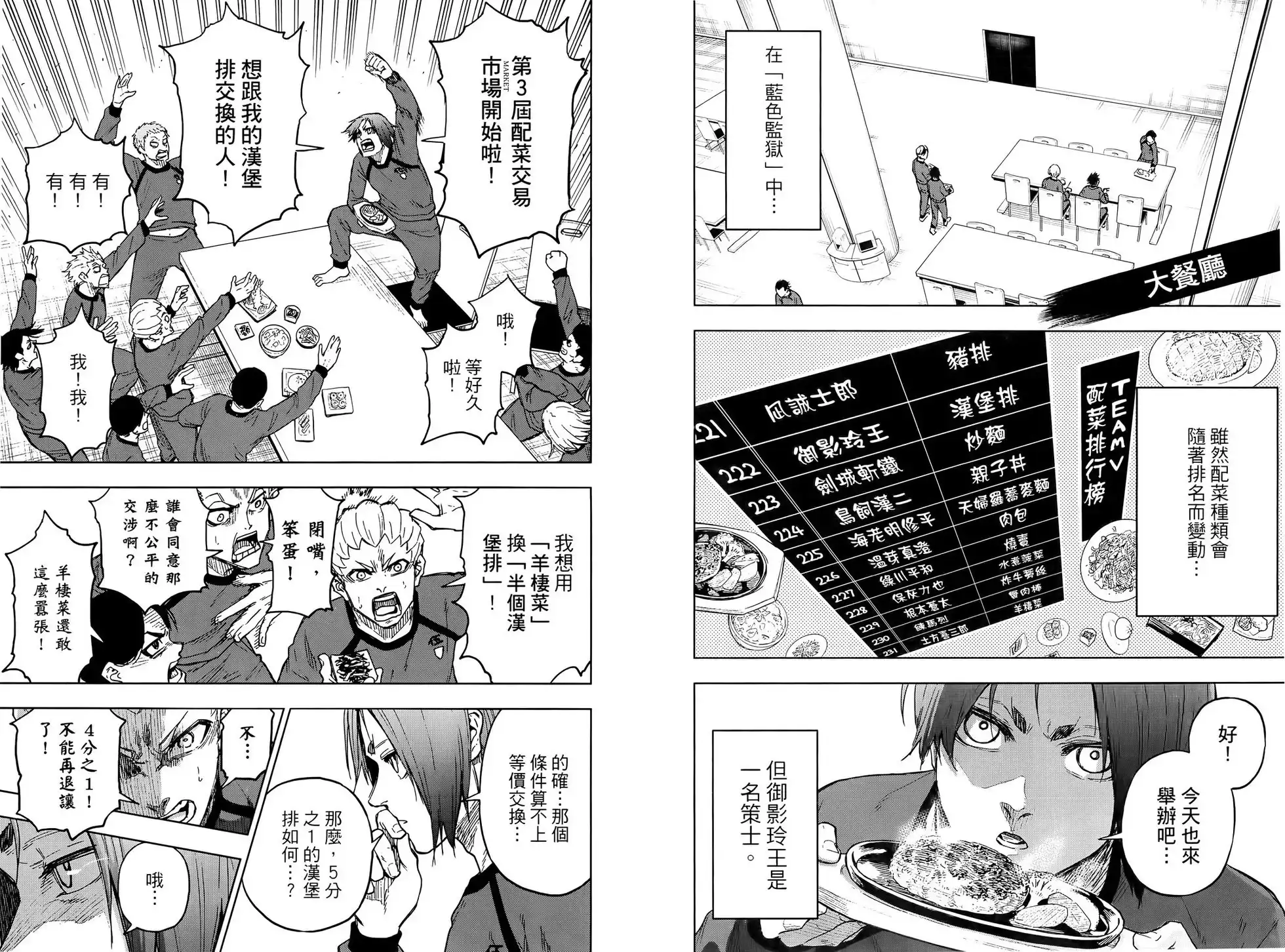 《蓝色监狱-凪外传》单行本 第02卷 第30页