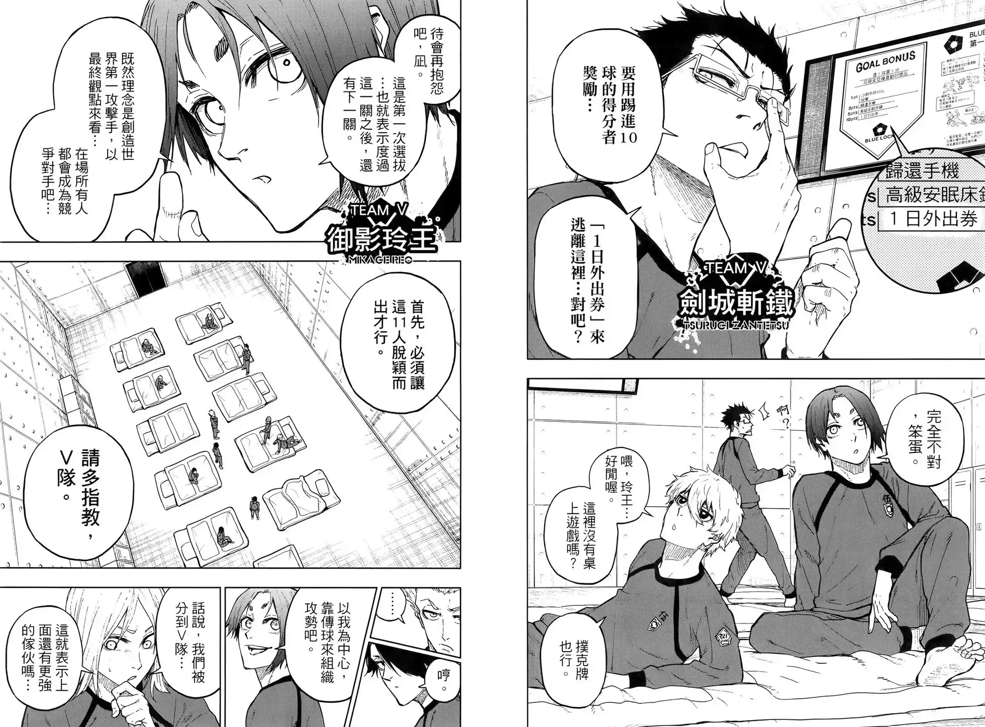 《蓝色监狱-凪外传》单行本 第02卷 第7页