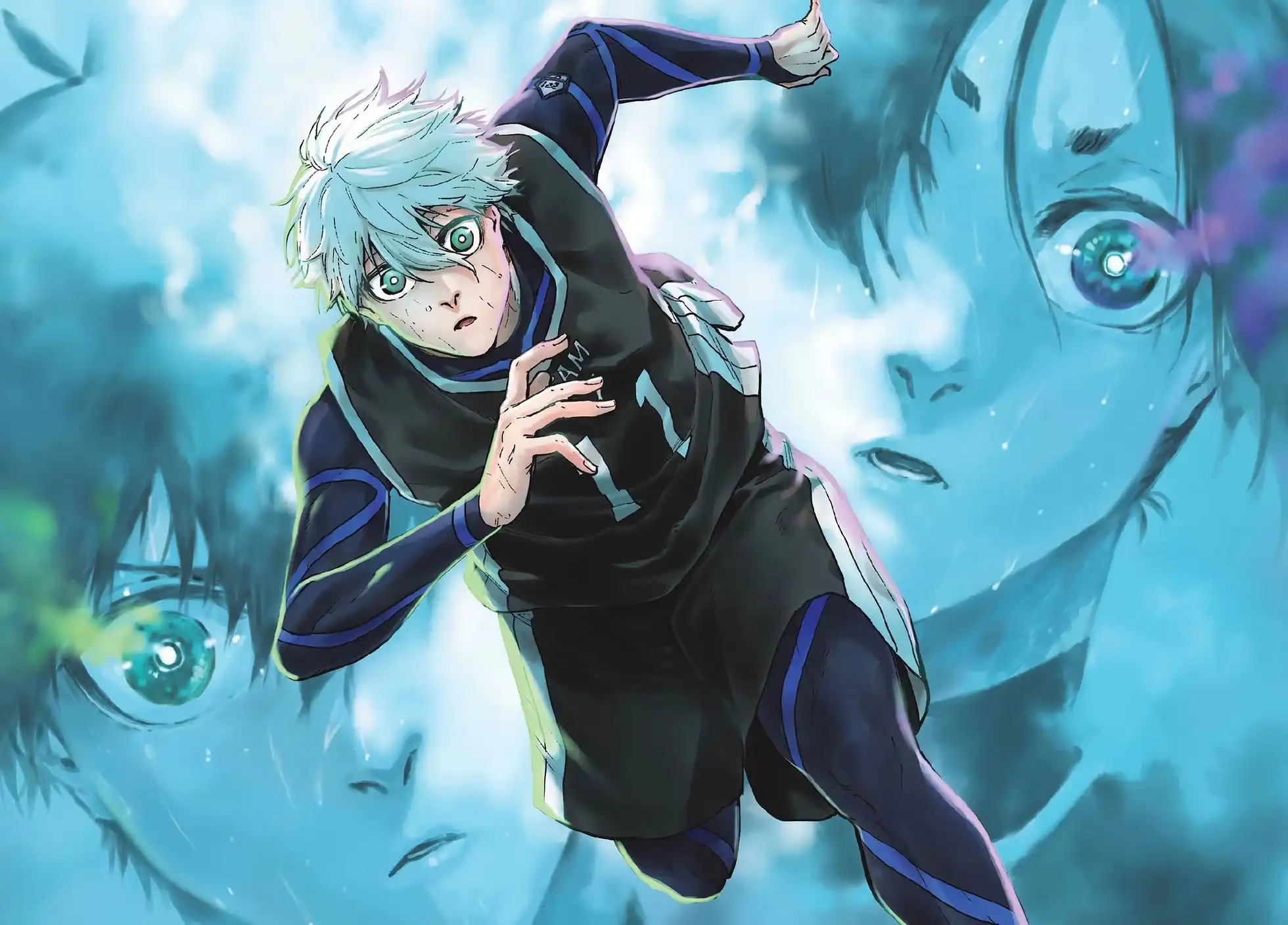 《蓝色监狱-凪外传》单行本 第03卷 第6页