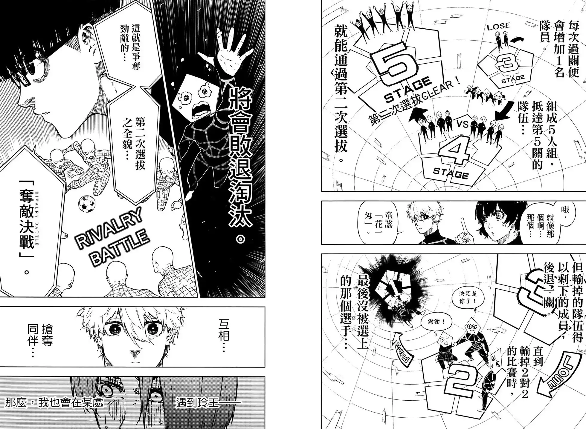 《蓝色监狱-凪外传》单行本 第03卷 第67页