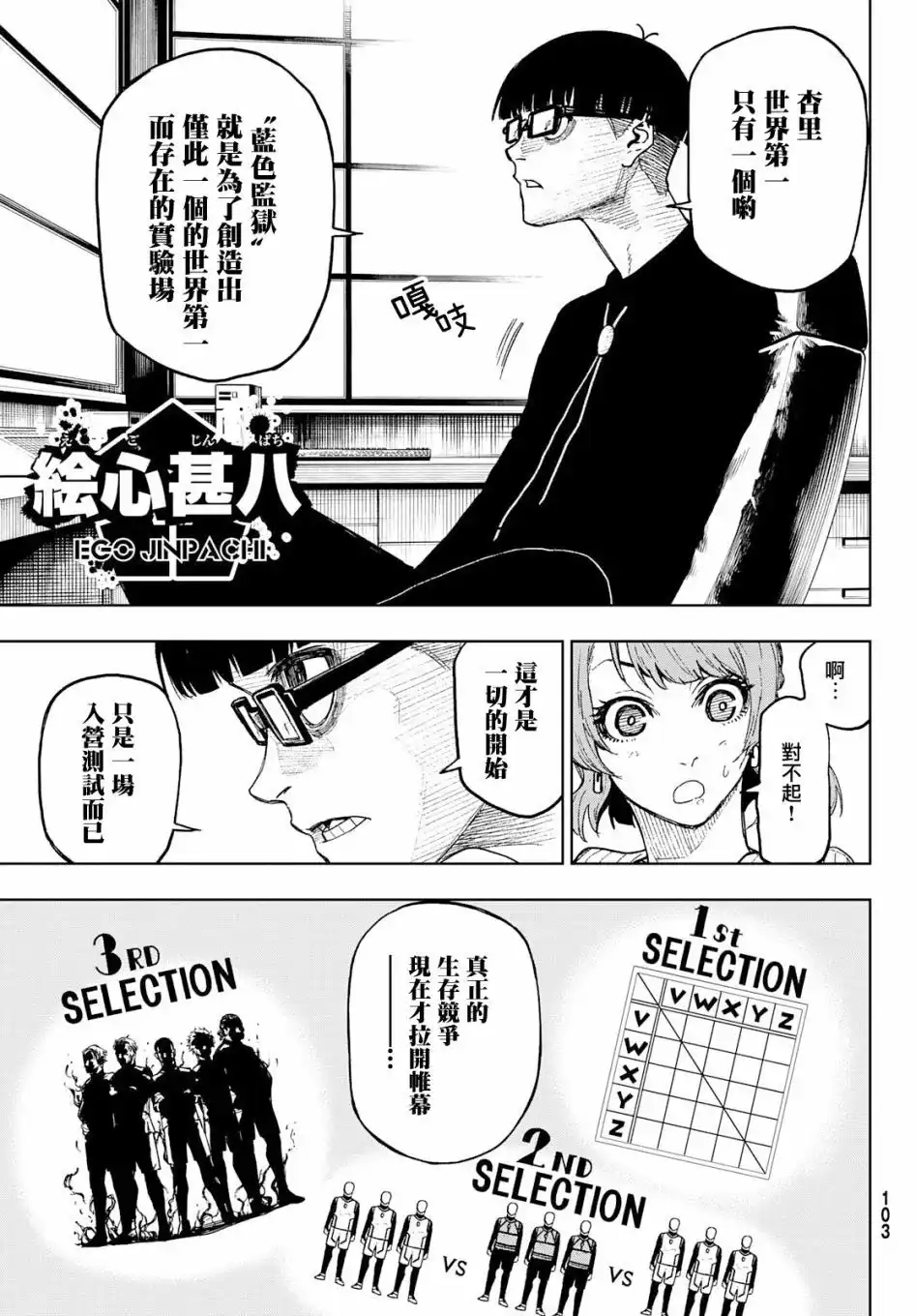 《蓝色监狱-凪外传》单话 第04话 第25页