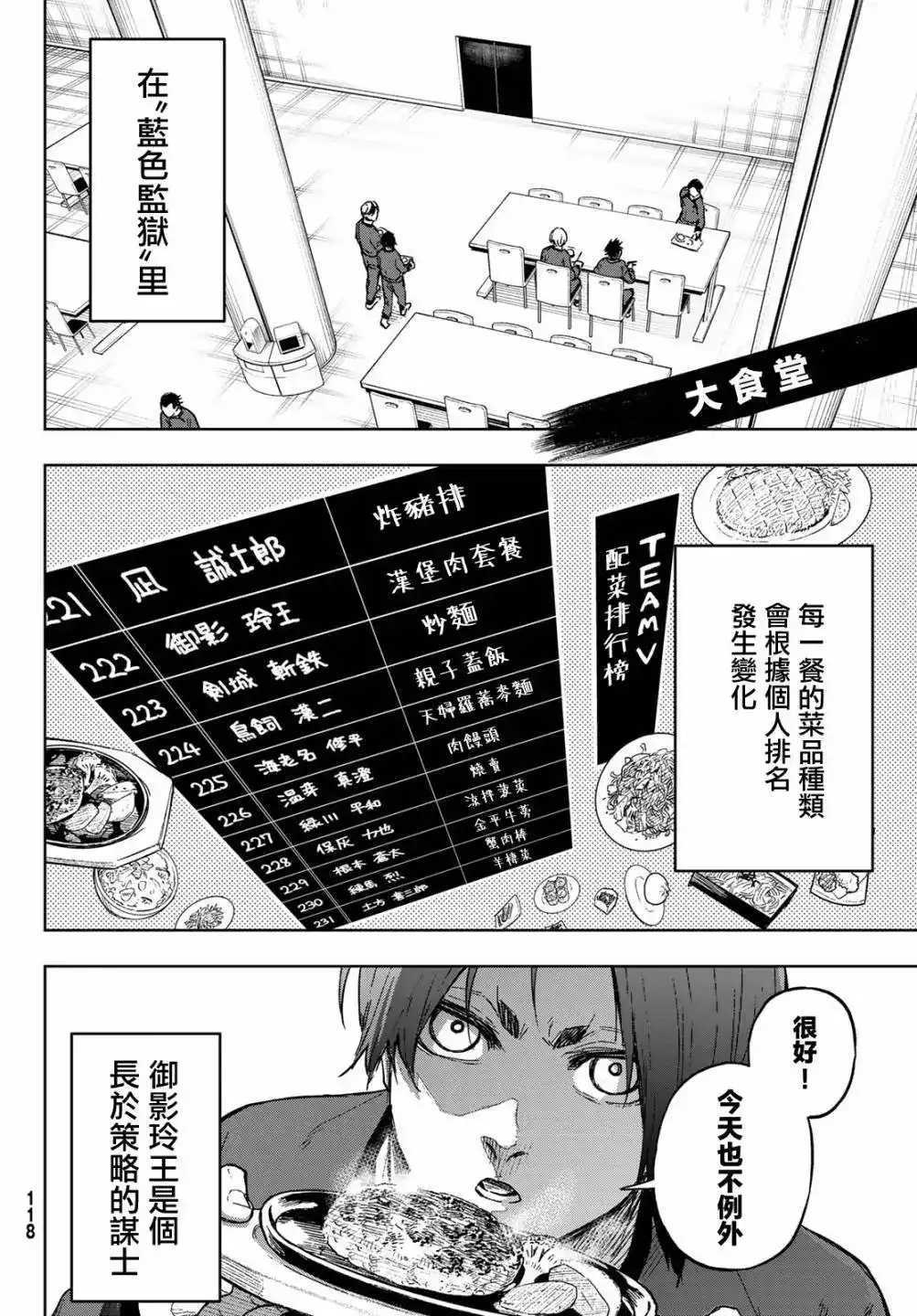 《蓝色监狱-凪外传》单话 第06话 第5页