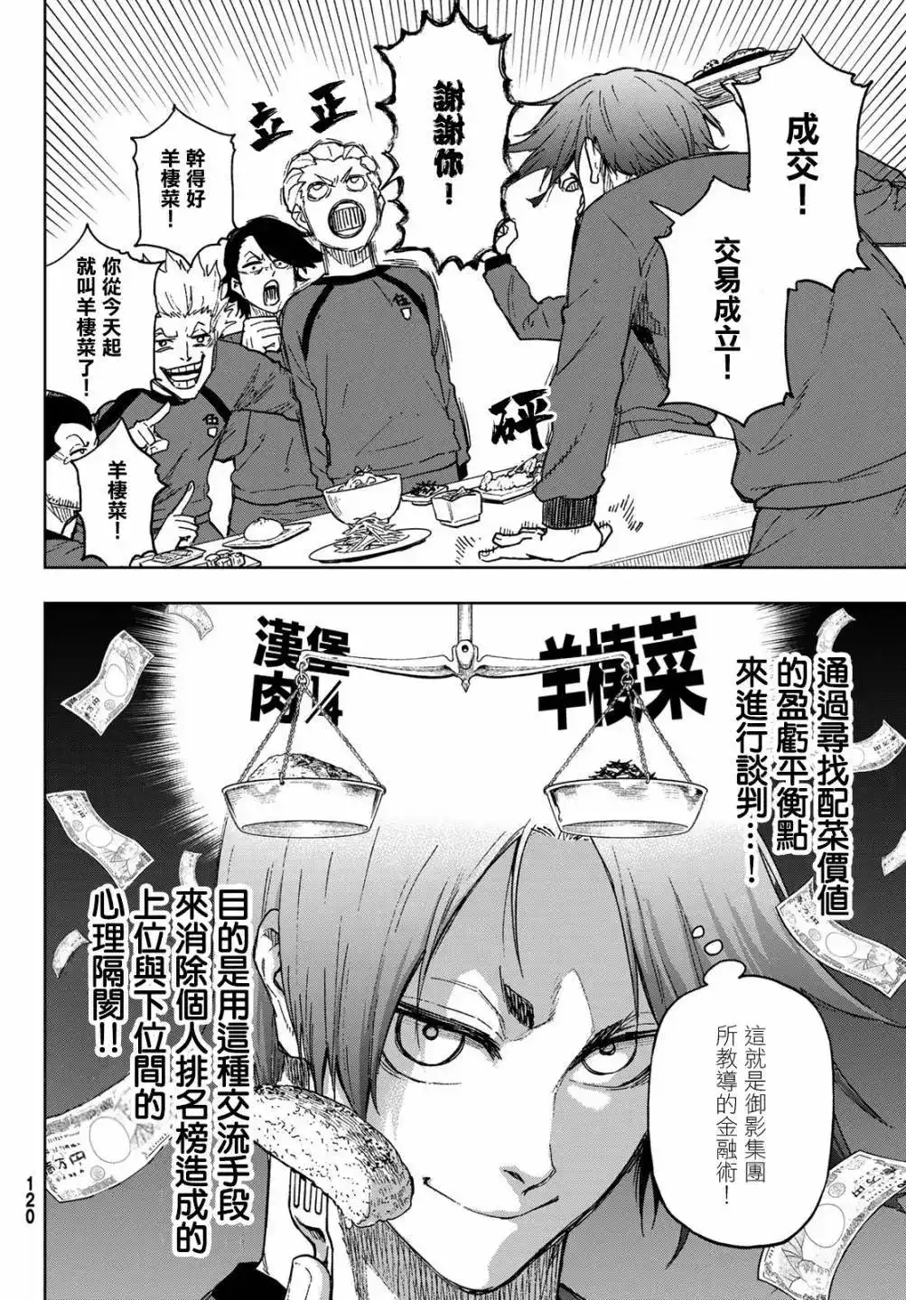 《蓝色监狱-凪外传》单话 第06话 第7页