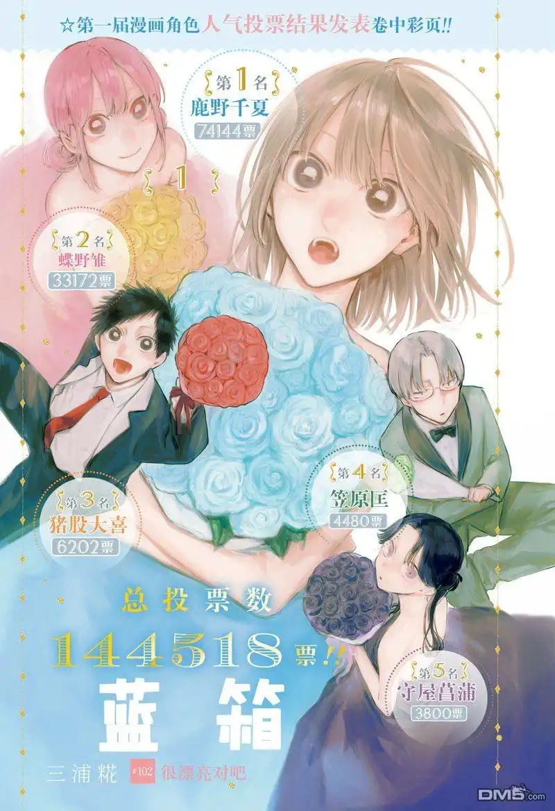 《蓝箱》第102话 试看版 第1页
