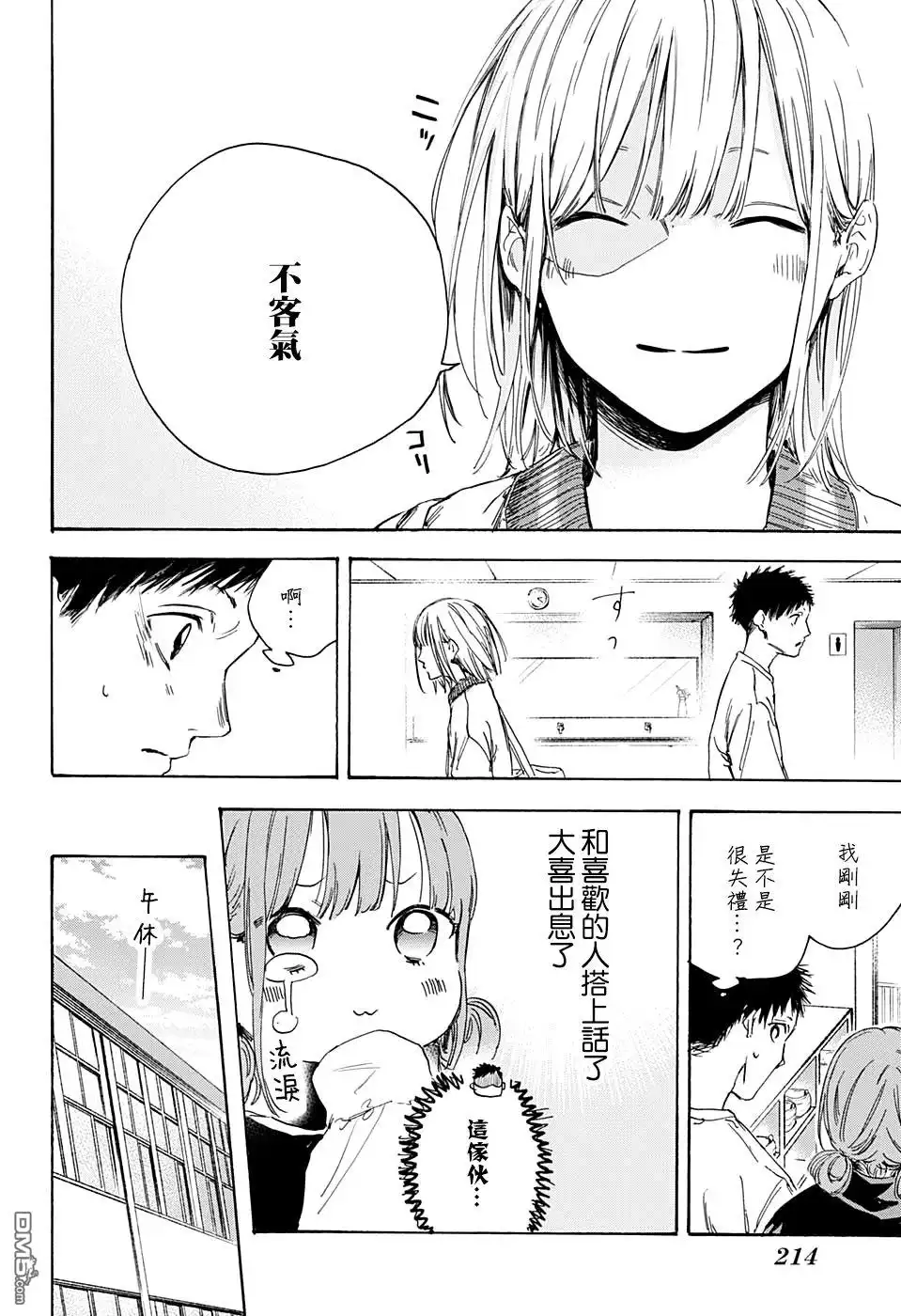 《蓝箱》第3话 装作陌生人 第6页