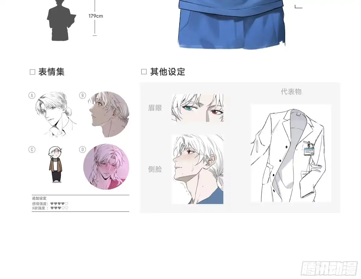 《蓝血少年》人设 第4页