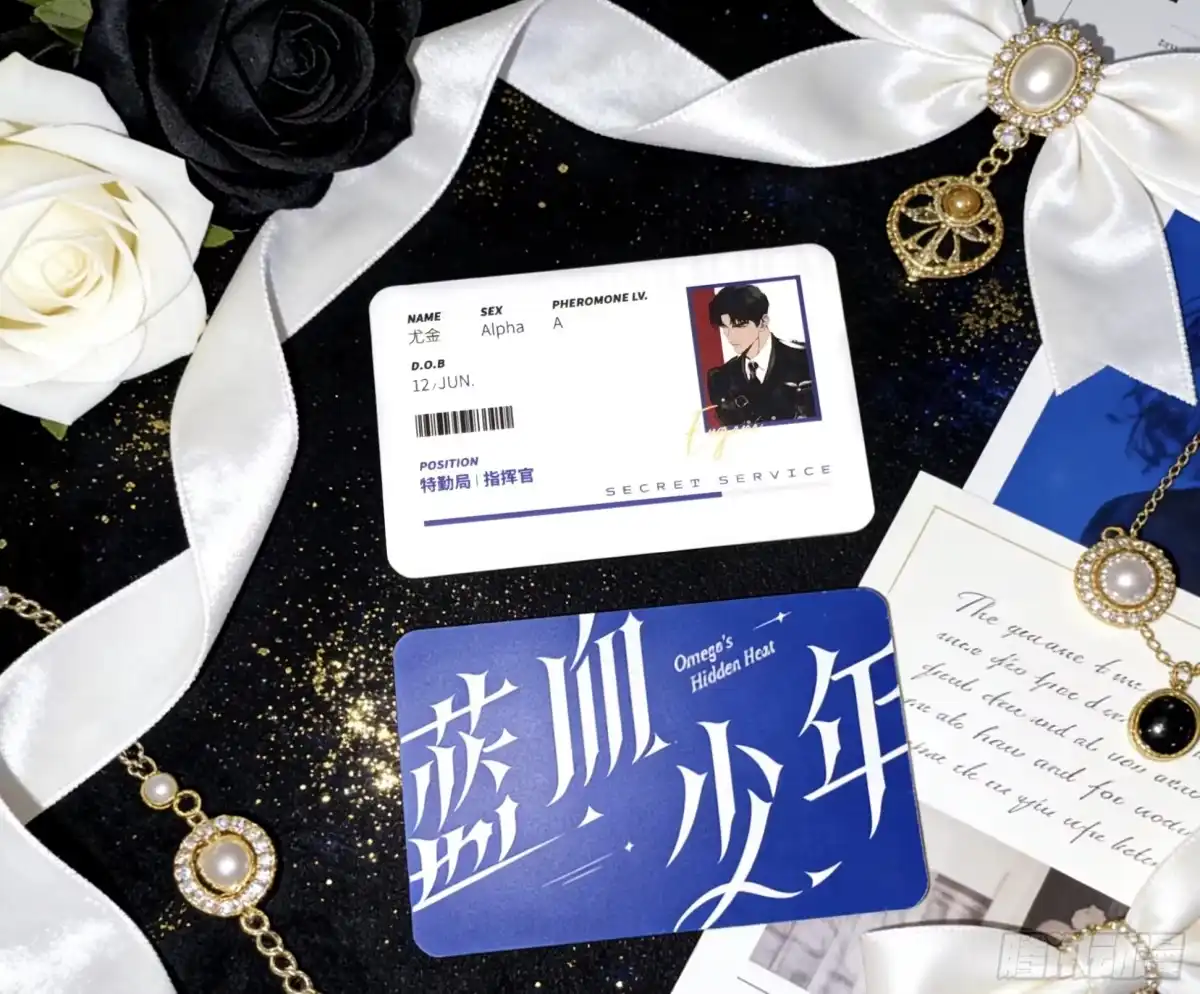 《蓝血少年》CP32Pre限定全场无料 第4页