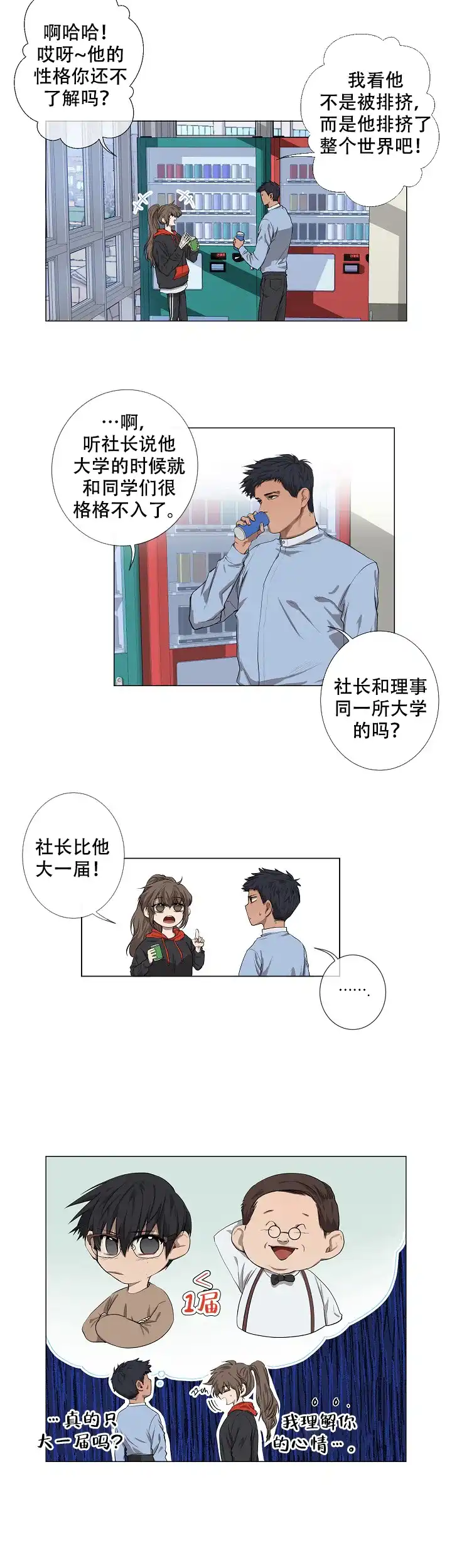 《老板的条件》第9话 第2页