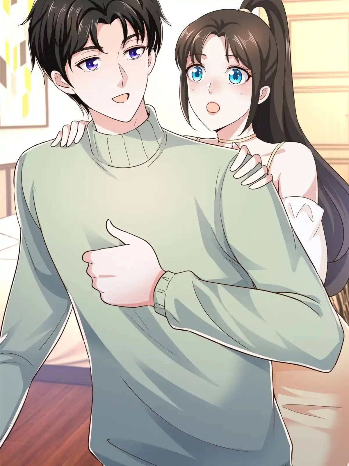 老爸让我从十个女神中选一个结婚 09 安排的明明白白 第14页