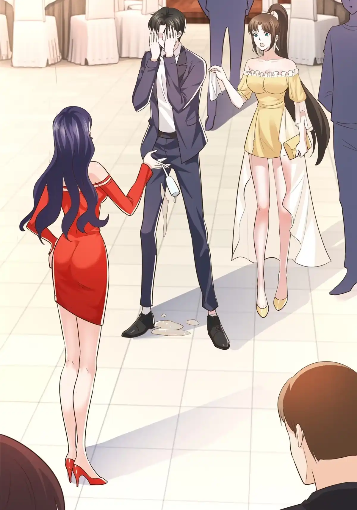 老爸让我从十个女神中选一个结婚 016 苦情戏action！ 第10页