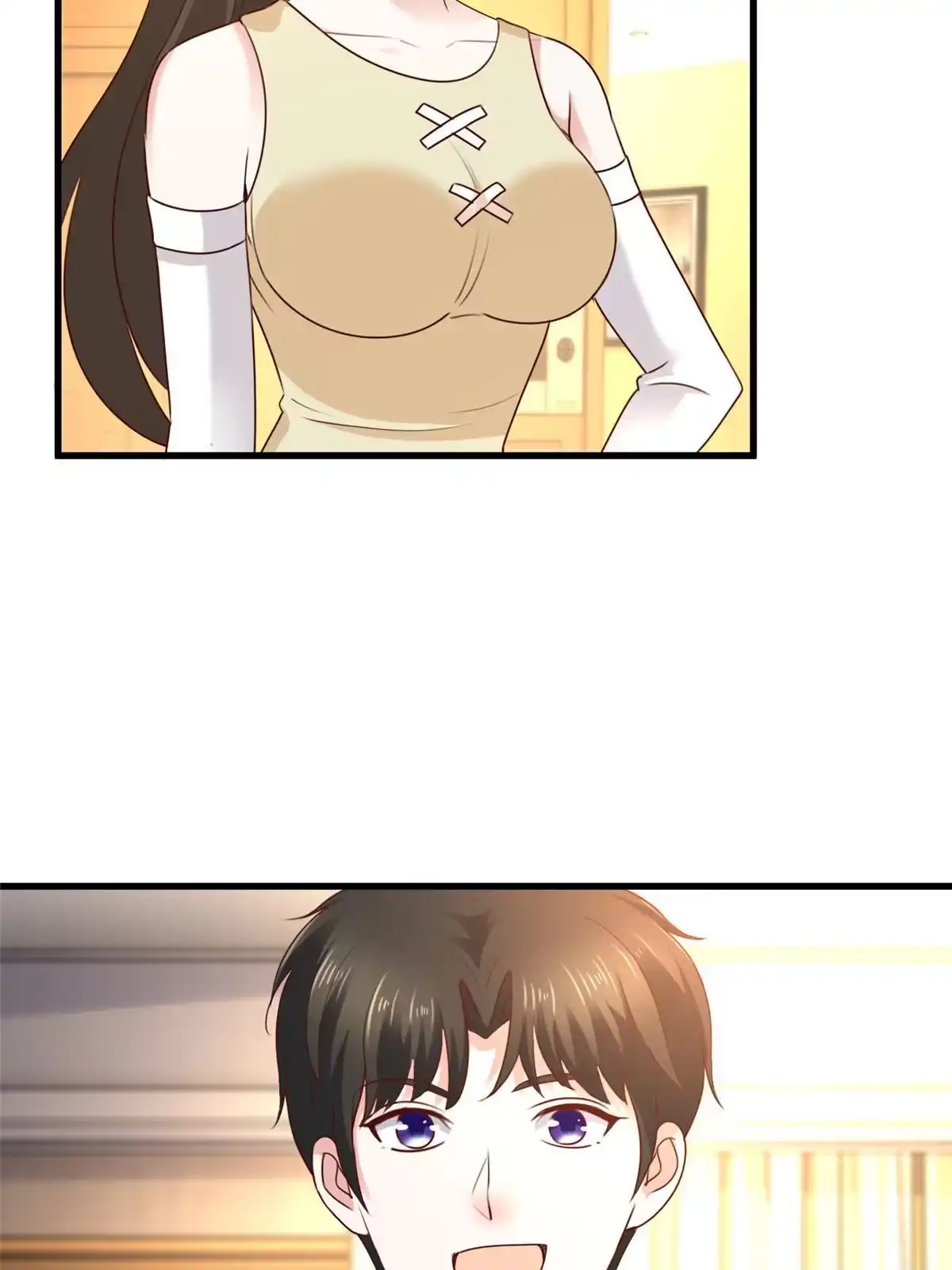 老爸让我从十个女神中选一个结婚 047 谁对我好，我喜欢谁 第16页