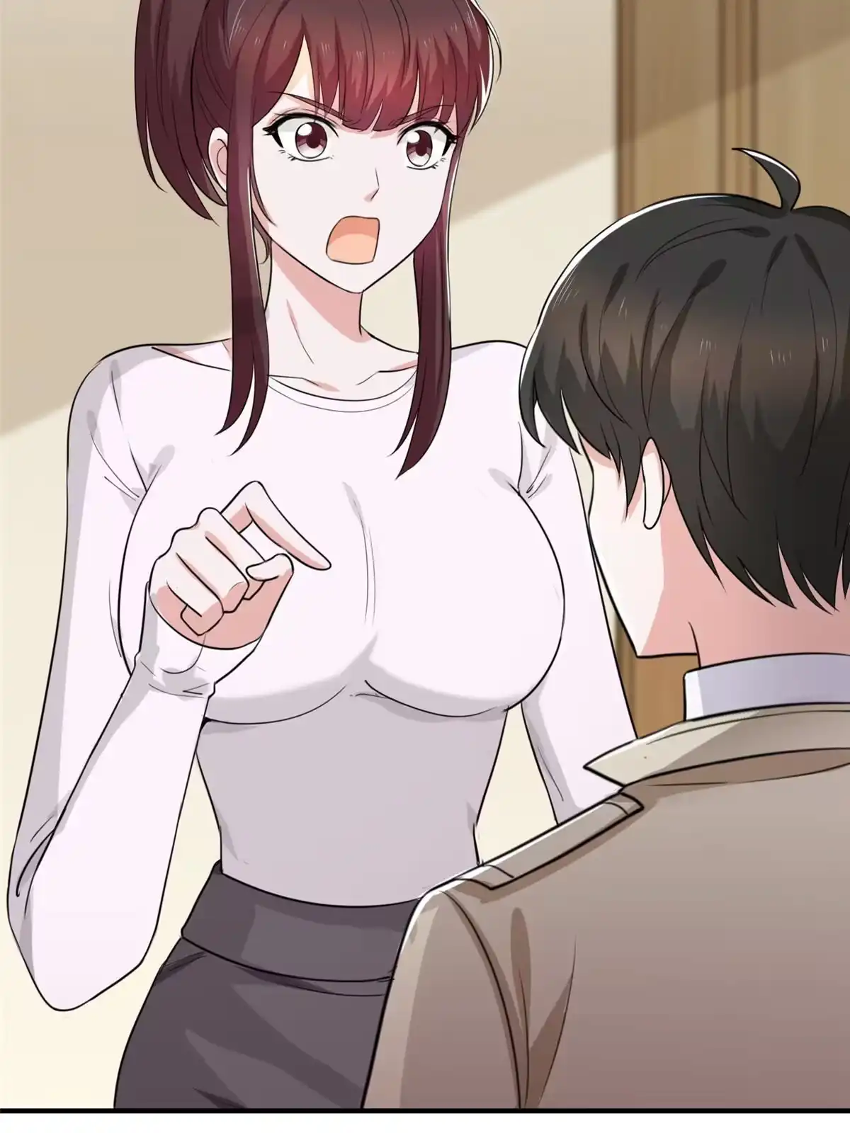 老爸让我从十个女神中选一个结婚 055 一边溜达一边收命 第31页