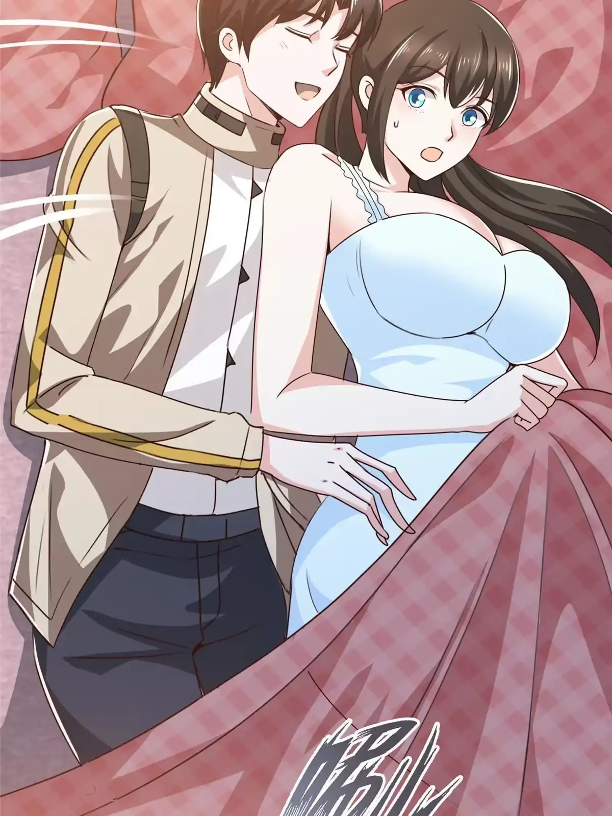 老爸让我从十个女神中选一个结婚 076 大被同眠 第19页