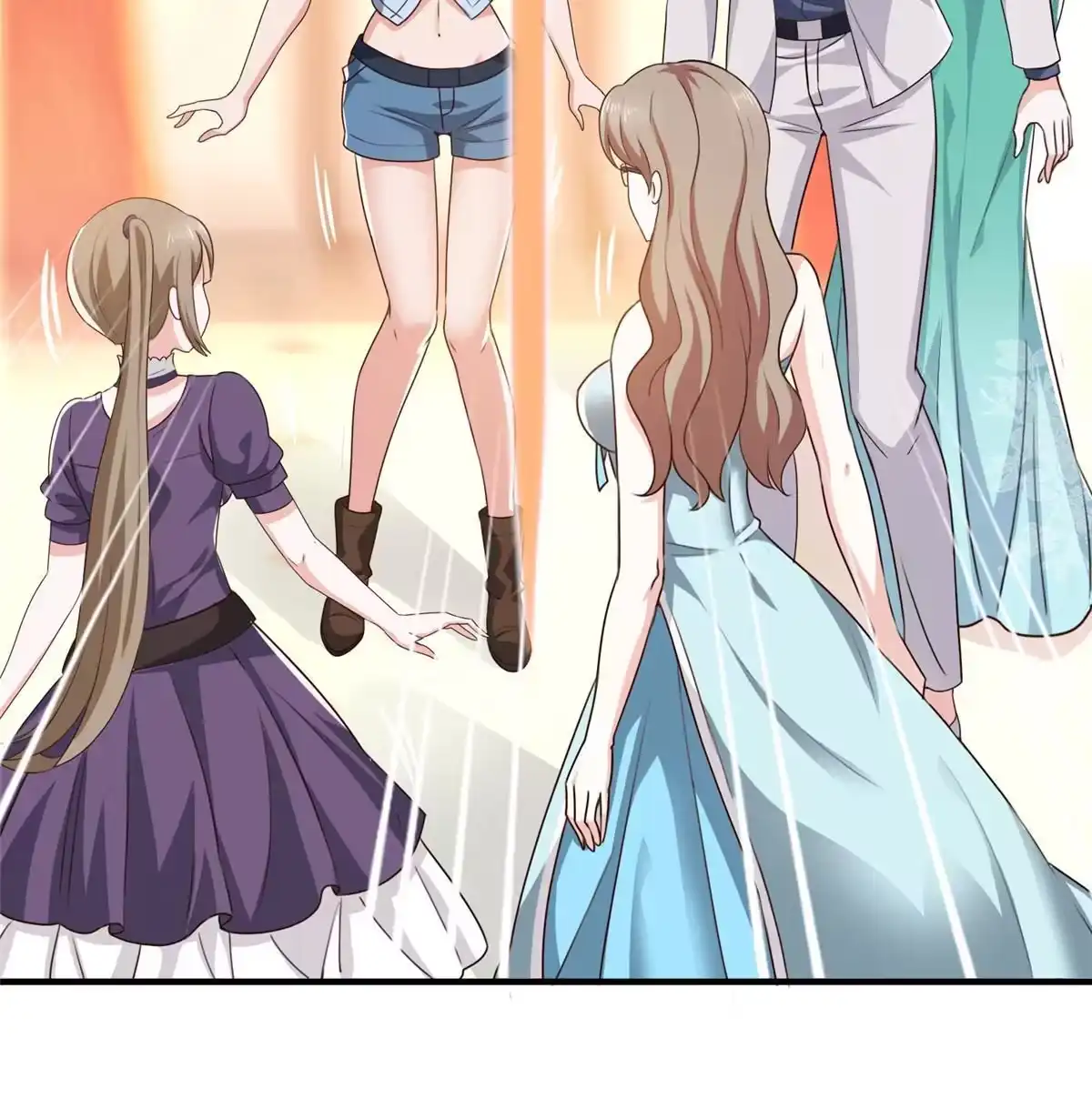 老爸让我从十个女神中选一个结婚 077 面对四女的修罗场 第42页