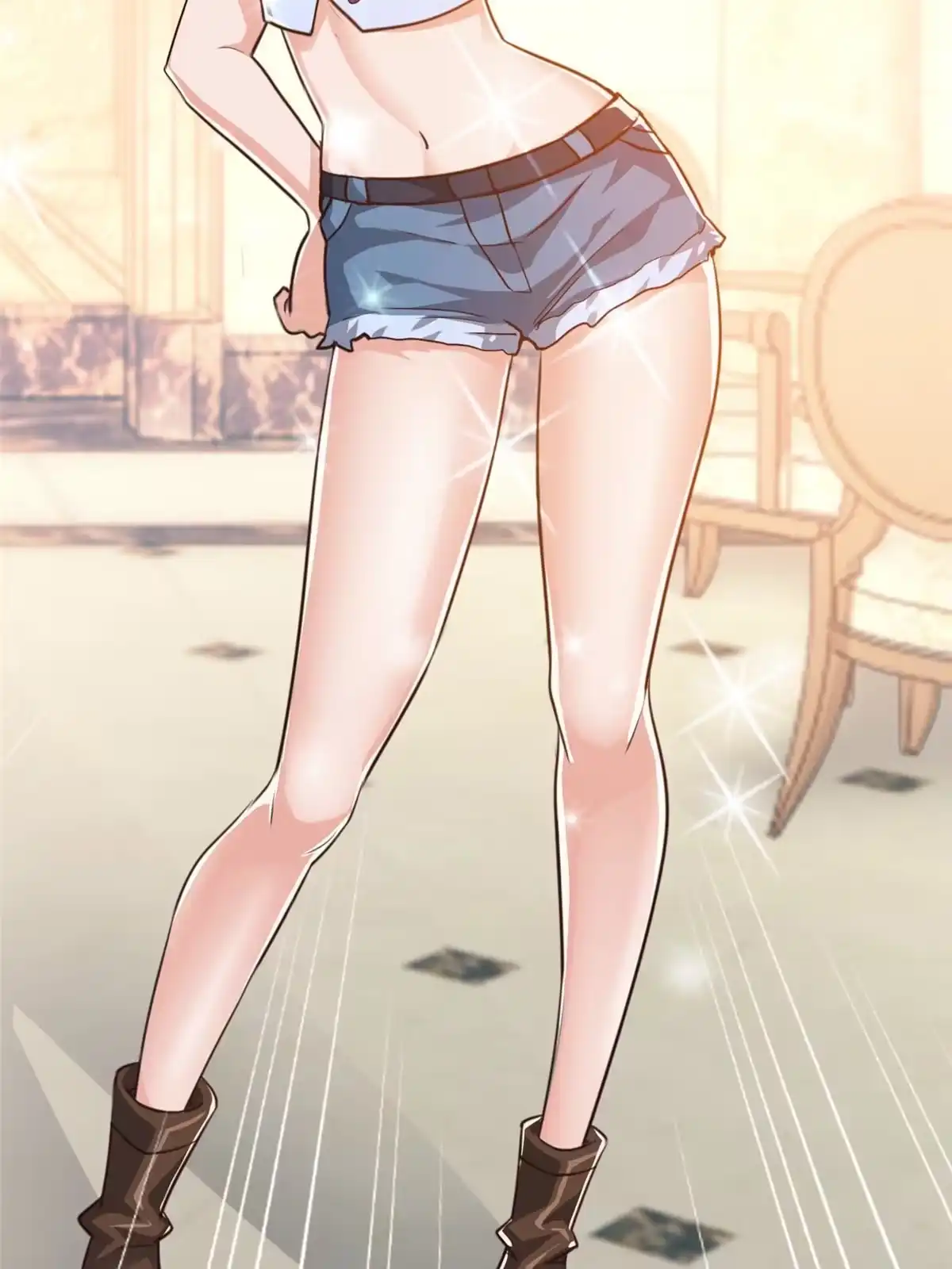 老爸让我从十个女神中选一个结婚 077 面对四女的修罗场 第16页