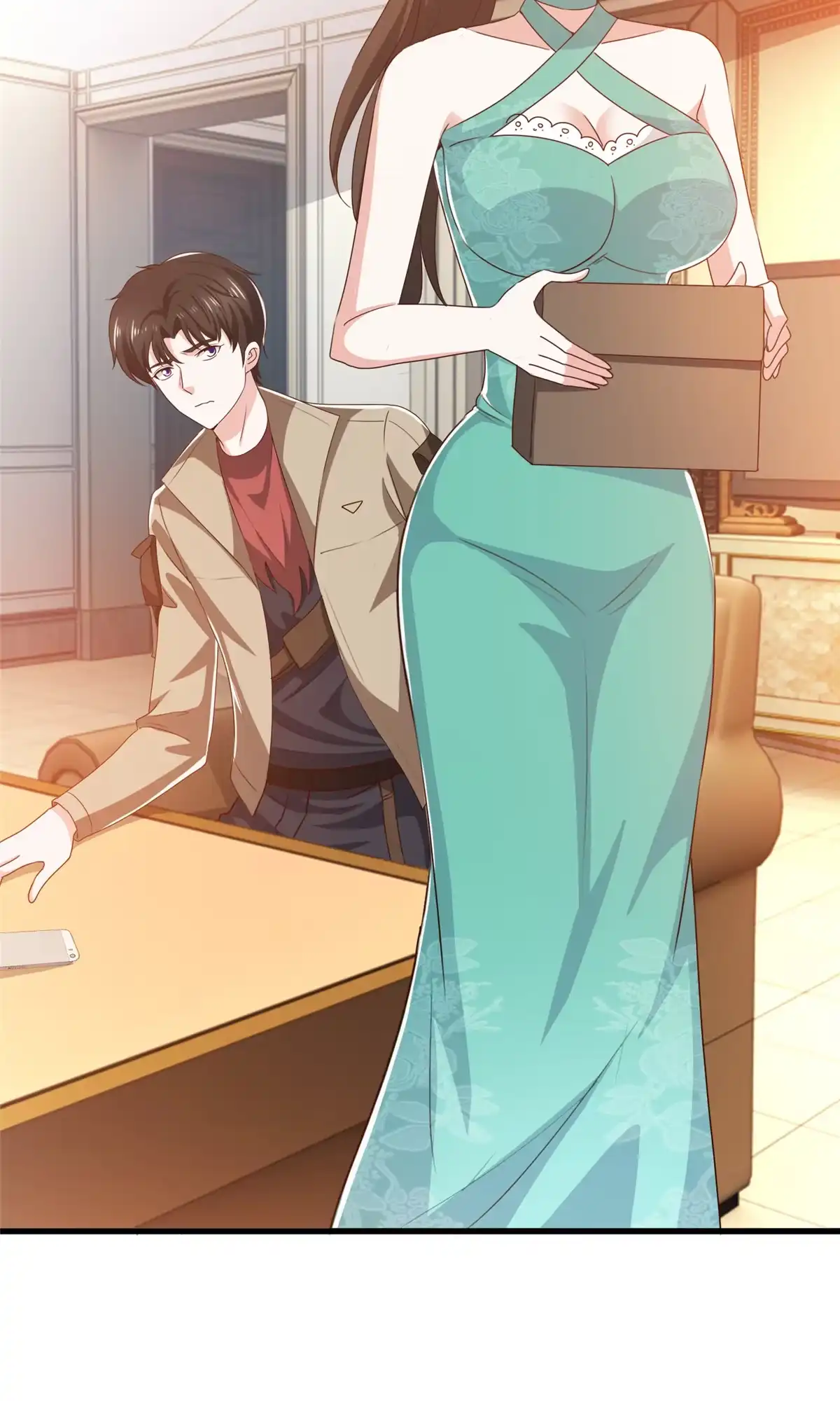 老爸让我从十个女神中选一个结婚 082 哥哥，她不会吃醋吧？ 第9页