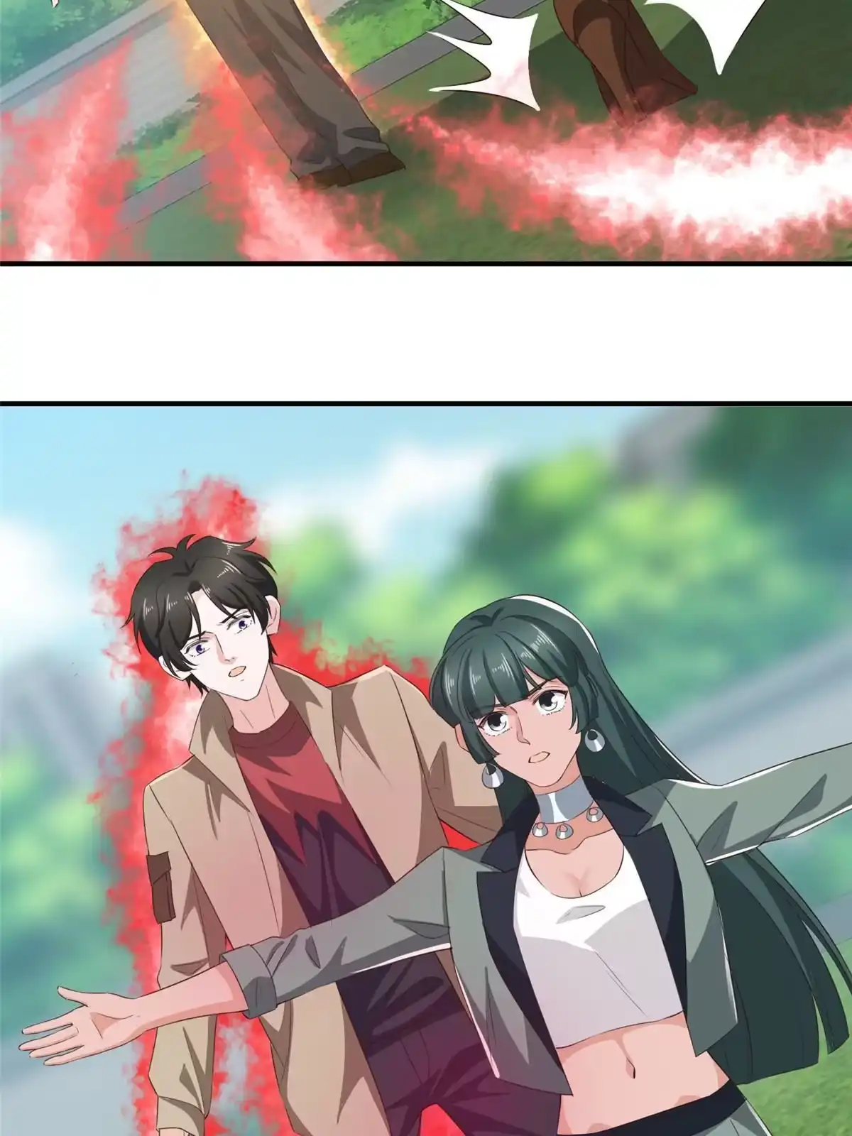 老爸让我从十个女神中选一个结婚 086 手上的小动作是极大的恶意 第29页