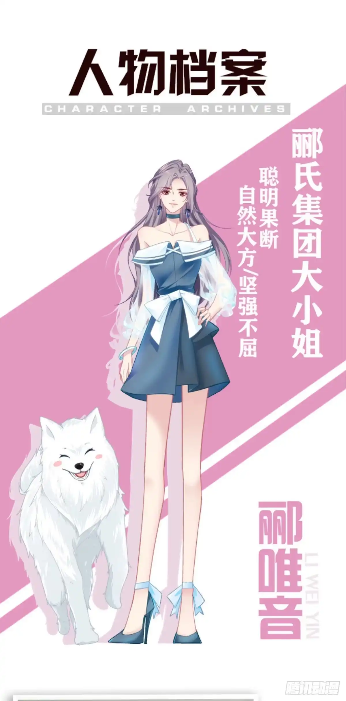 老公每天换人设 人物档案 第1页
