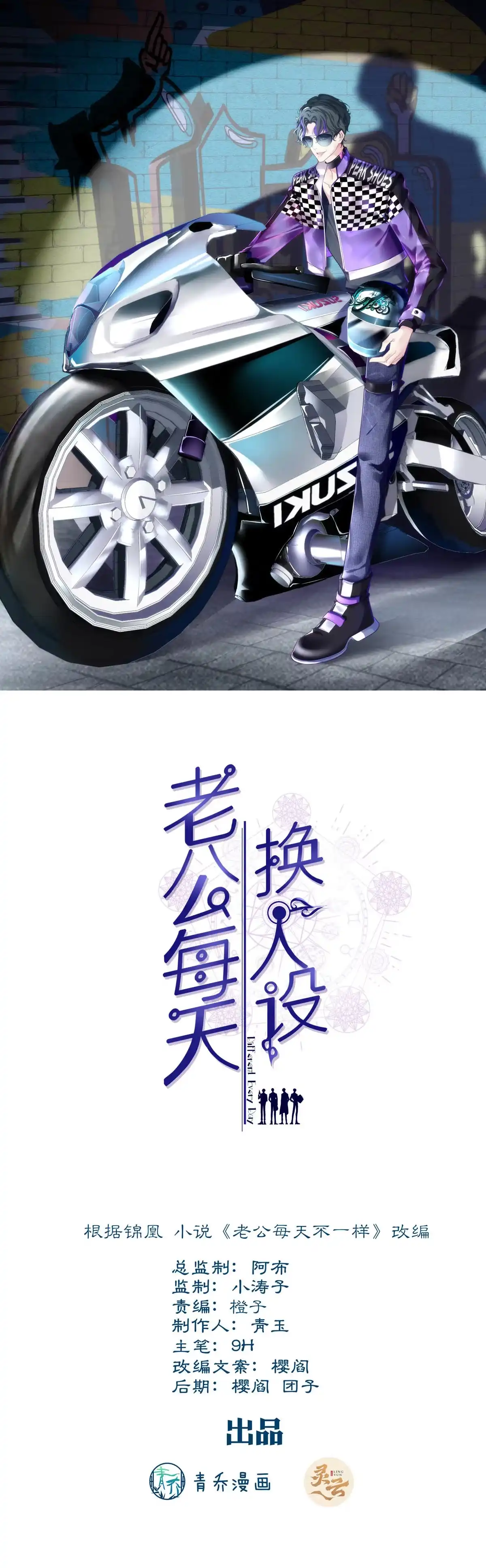 老公每天换人设 12 第1页