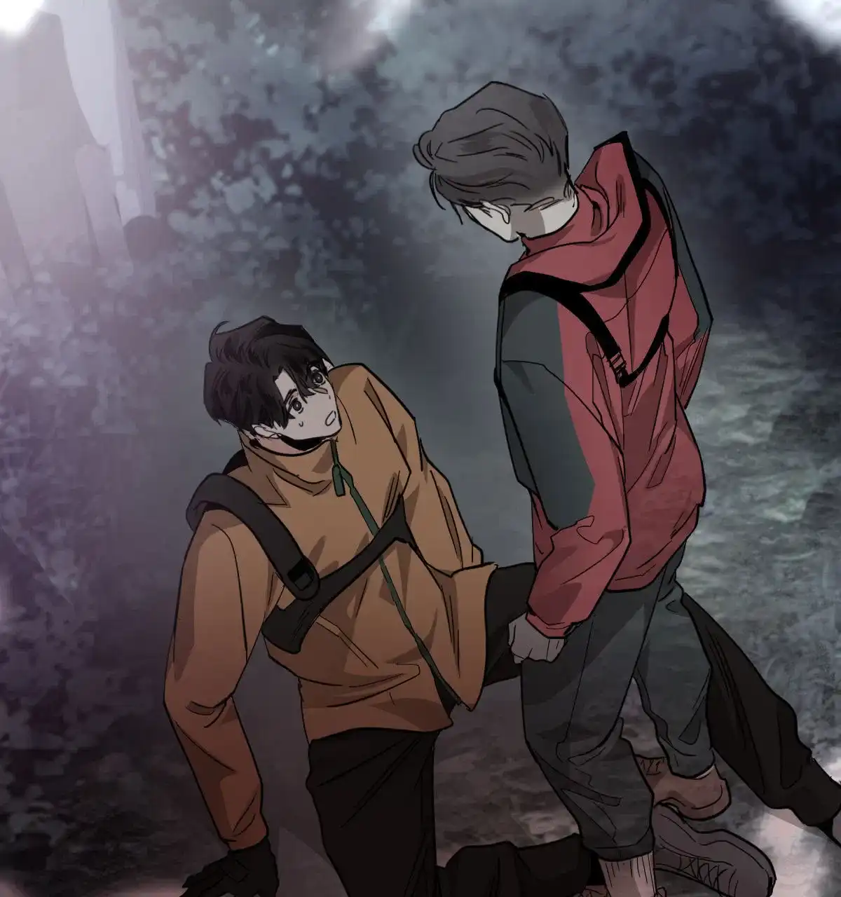 冷血动物 第149话 第19页