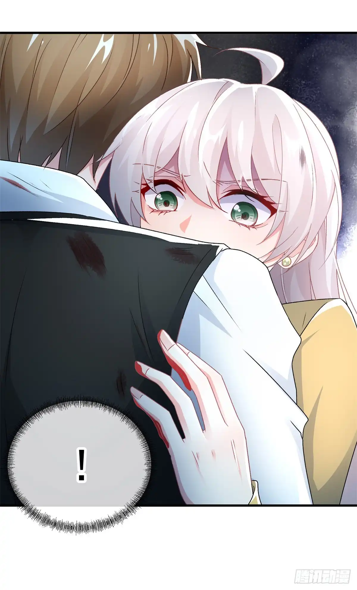 《冷血公爵攻略计划》第109话 无声与有声的守护 第8页